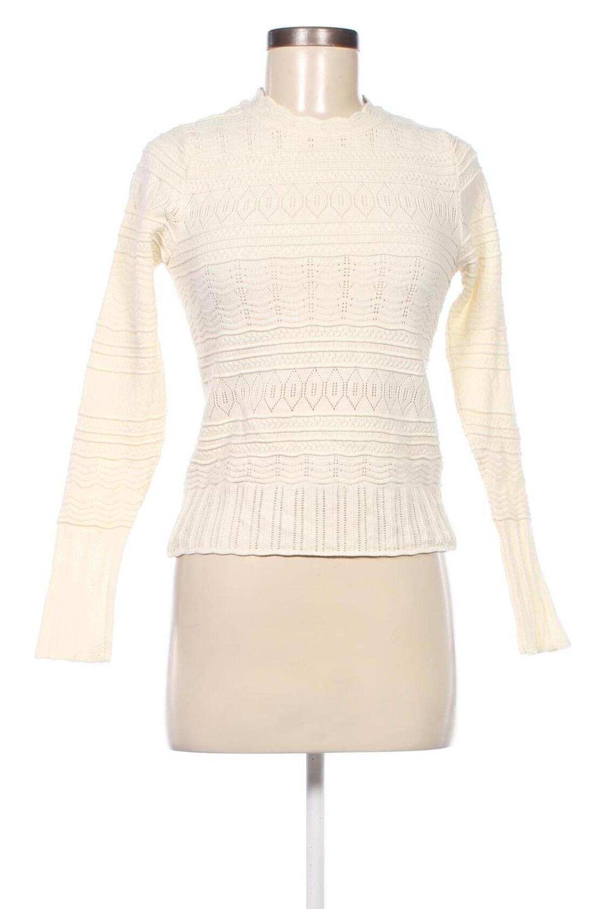 Дамски пуловер Laura Torelli, Размер XS, Цвят Екрю, Цена 8,70 лв.