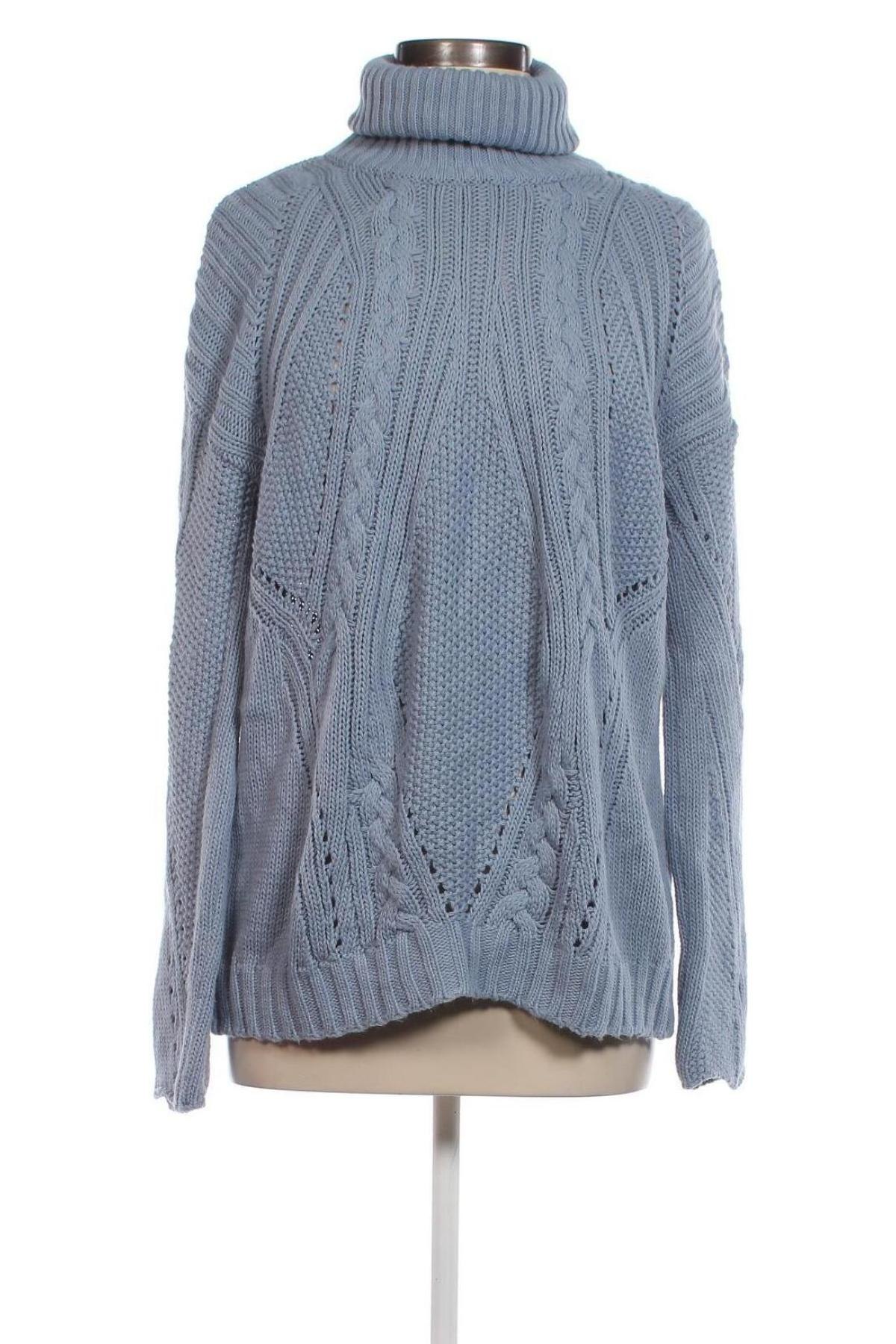 Damenpullover Laura Torelli, Größe M, Farbe Blau, Preis € 6,49