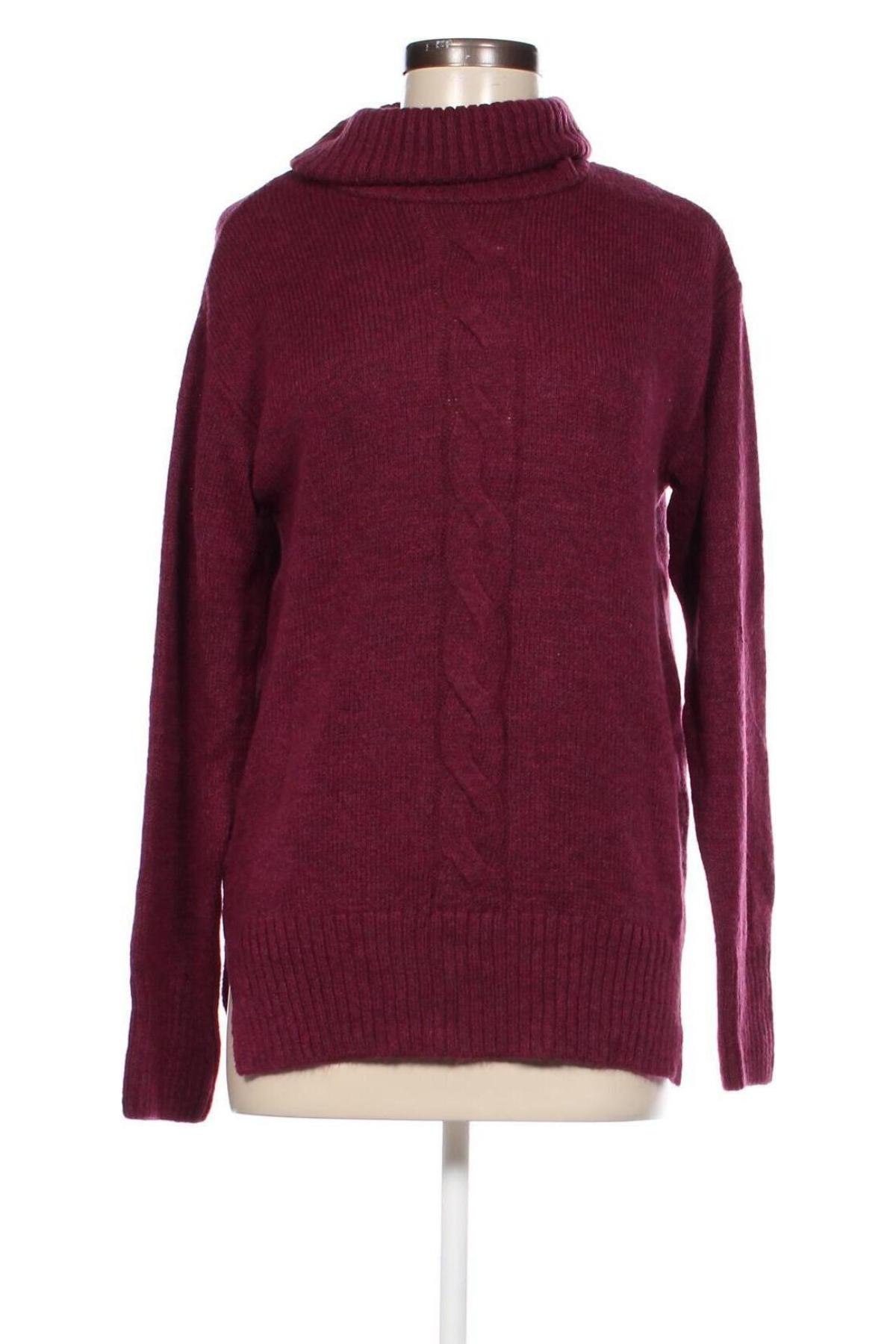 Damenpullover Laura Torelli, Größe S, Farbe Rot, Preis € 5,99