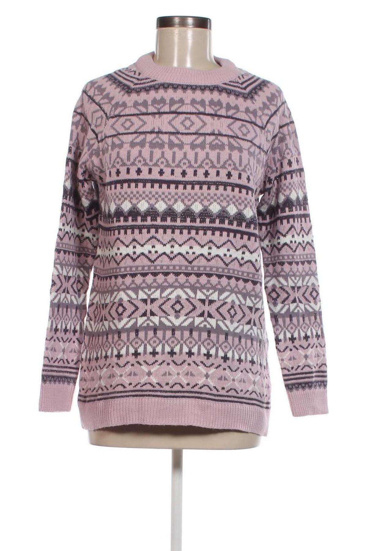 Дамски пуловер Laura Torelli, Размер S, Цвят Многоцветен, Цена 9,57 лв.
