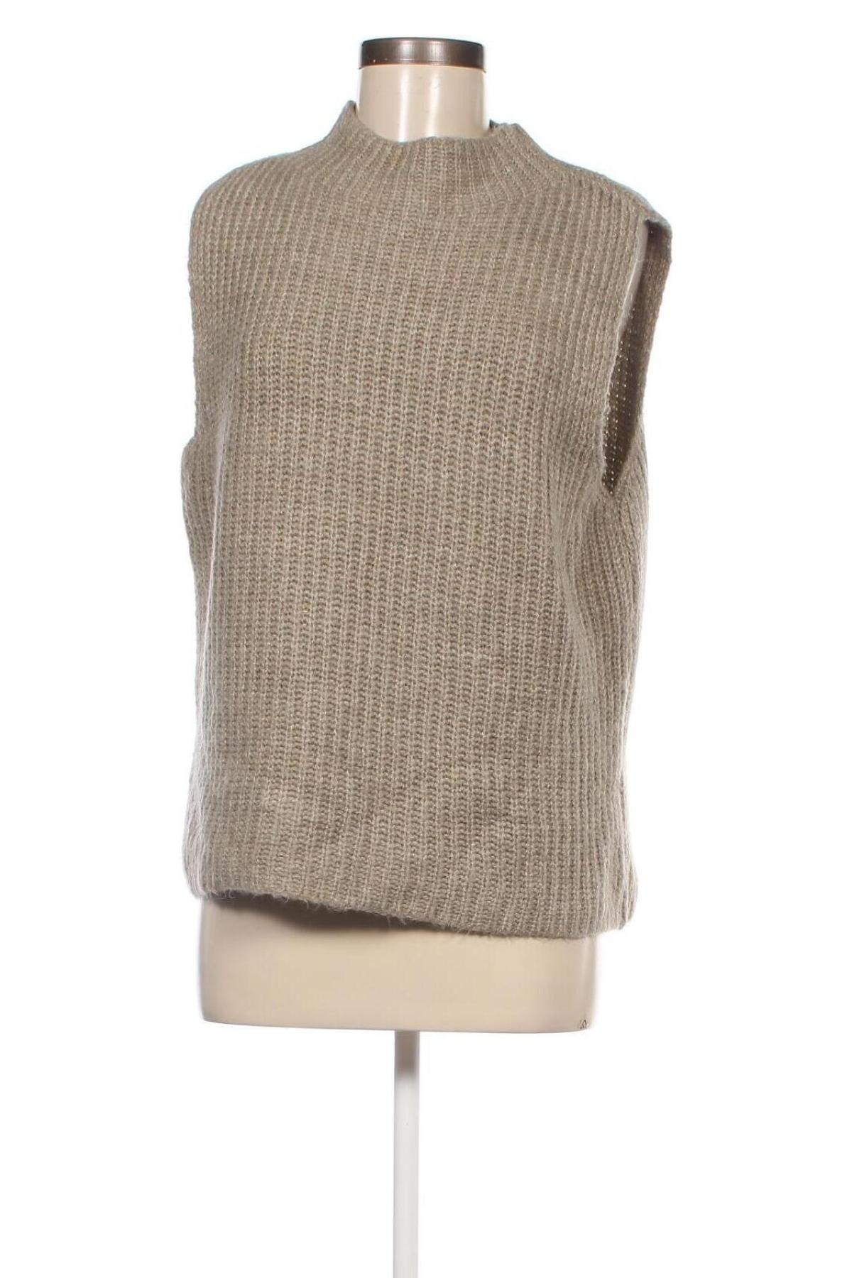 Дамски пуловер Laura Torelli, Размер L, Цвят Сив, Цена 5,51 лв.