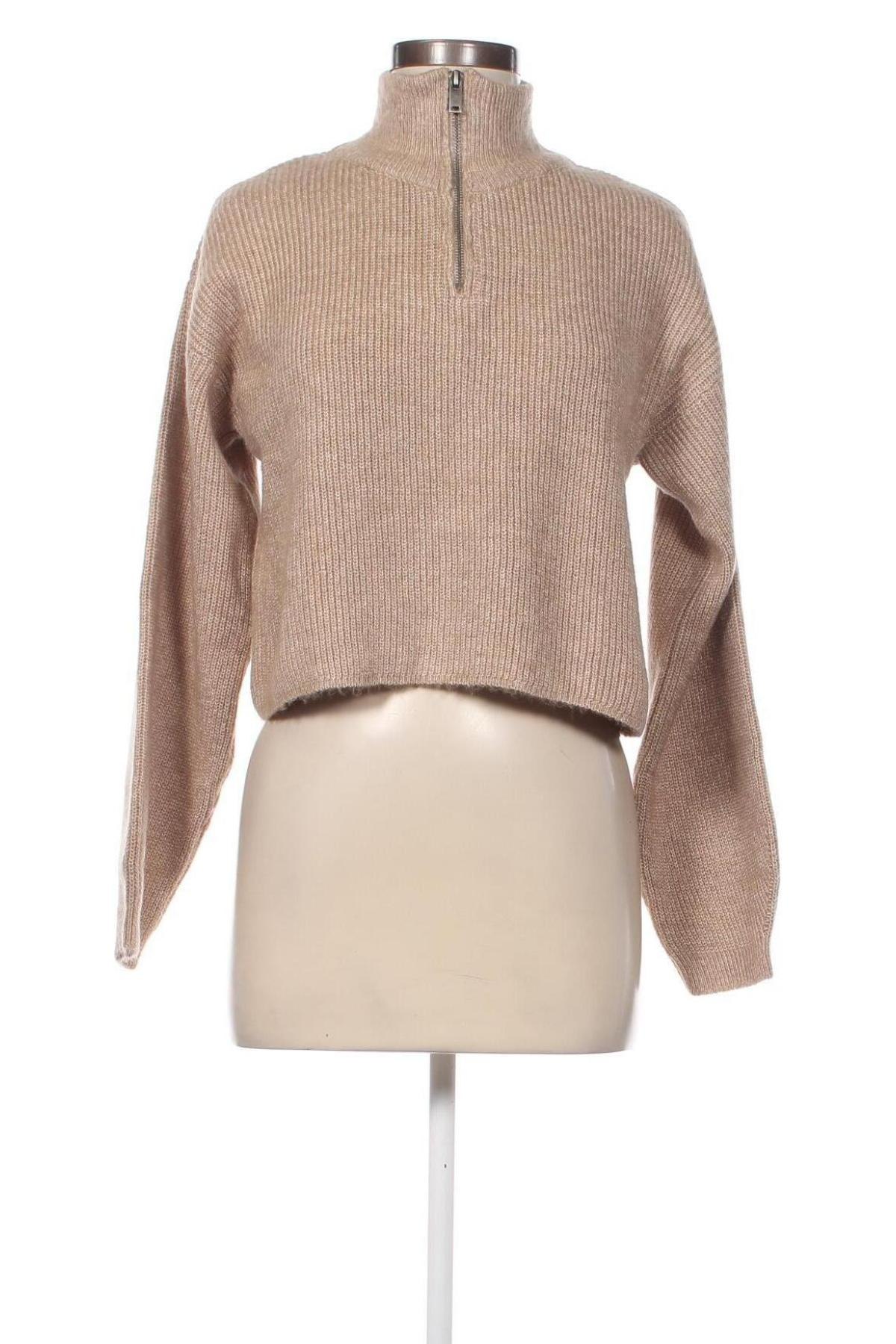 Damski sweter LeGer By Lena Gercke X About you, Rozmiar L, Kolor Beżowy, Cena 52,06 zł