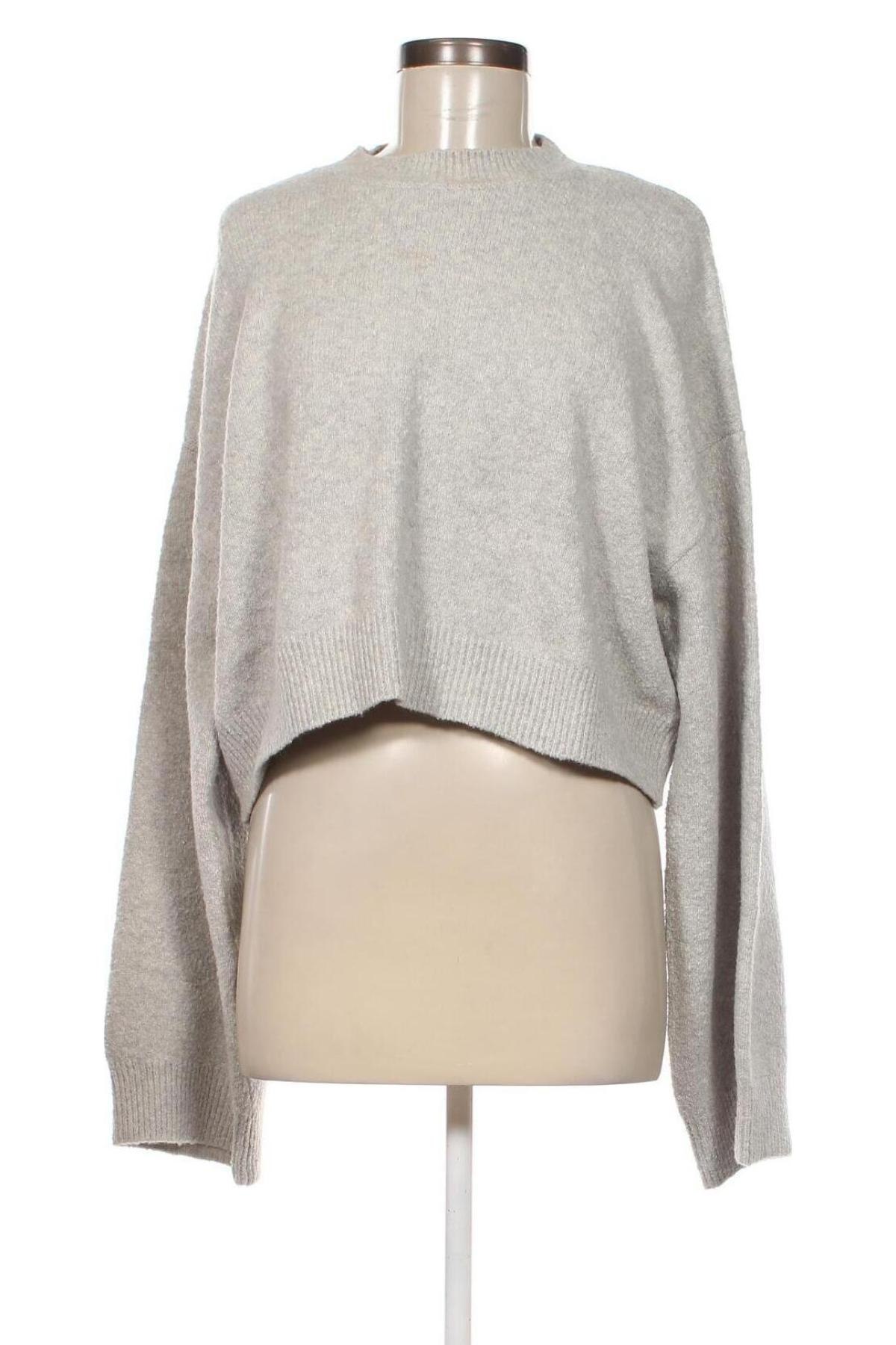 Дамски пуловер LeGer By Lena Gercke X About you, Размер M, Цвят Сив, Цена 17,67 лв.