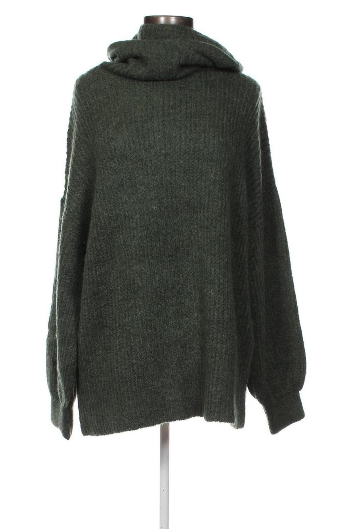 Дамски пуловер LeGer By Lena Gercke X About you, Размер S, Цвят Зелен, Цена 27,90 лв.