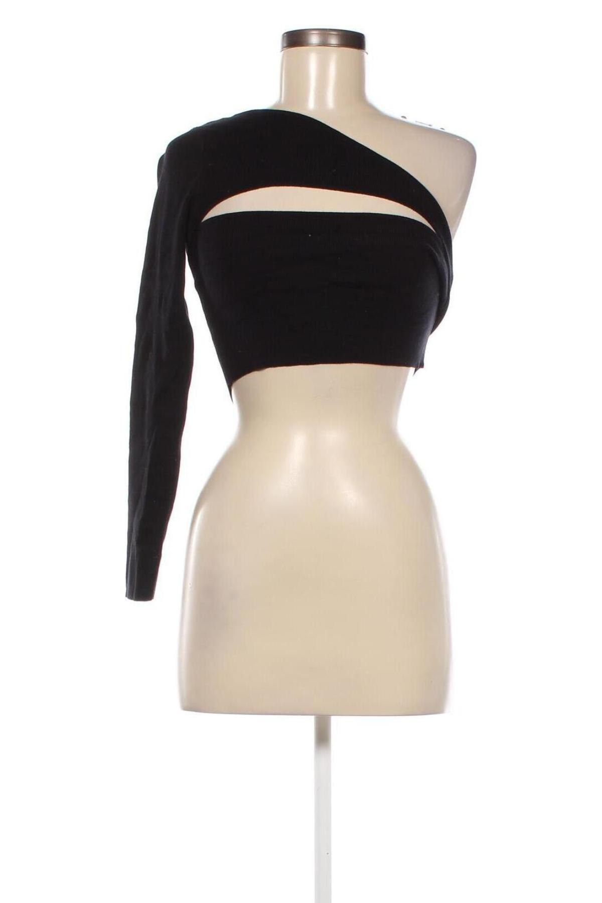 Pulover de femei Lely Wood, Mărime M, Culoare Negru, Preț 95,39 Lei