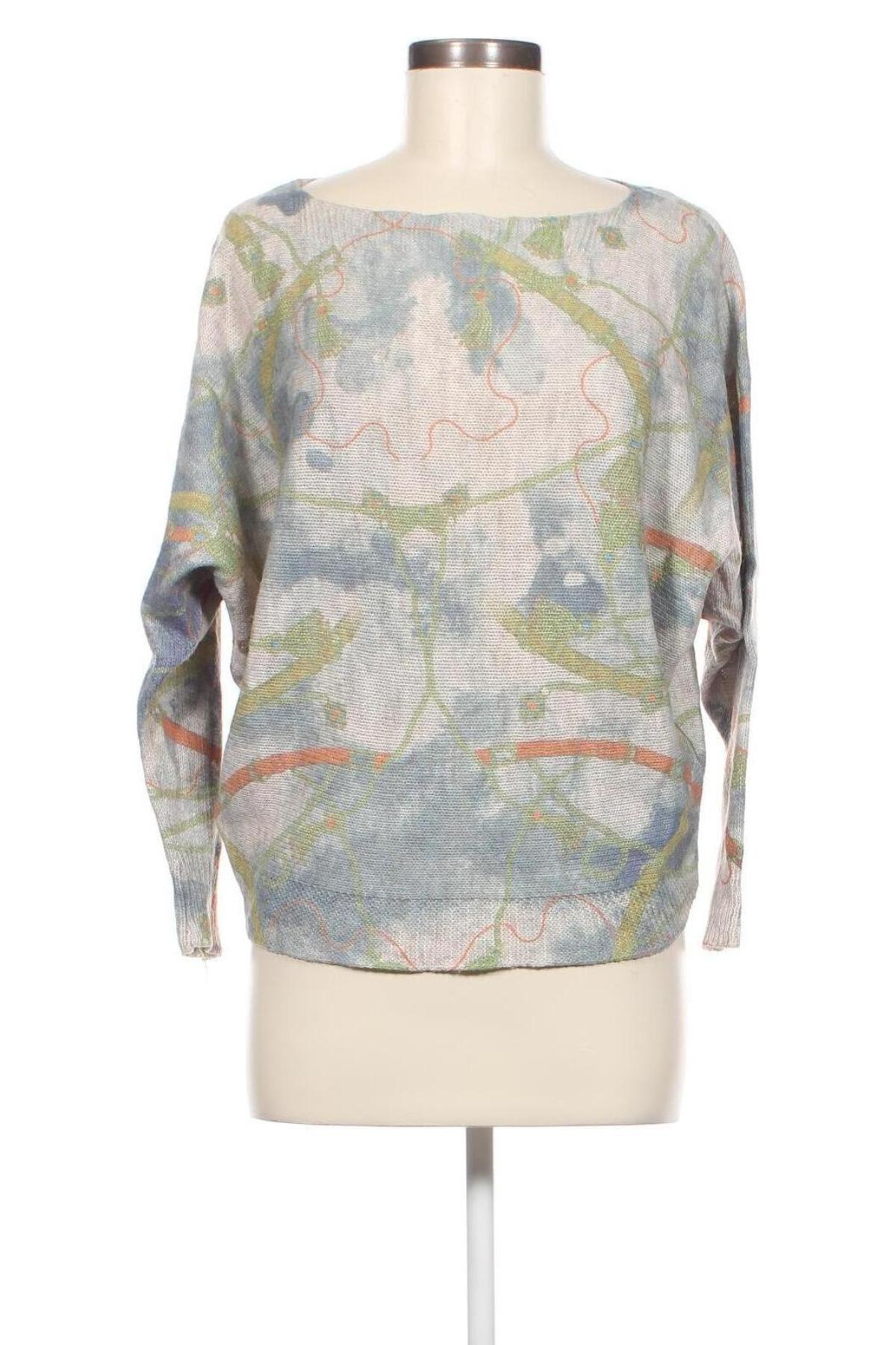 Дамски пуловер Leonardo, Размер M, Цвят Многоцветен, Цена 29,00 лв.