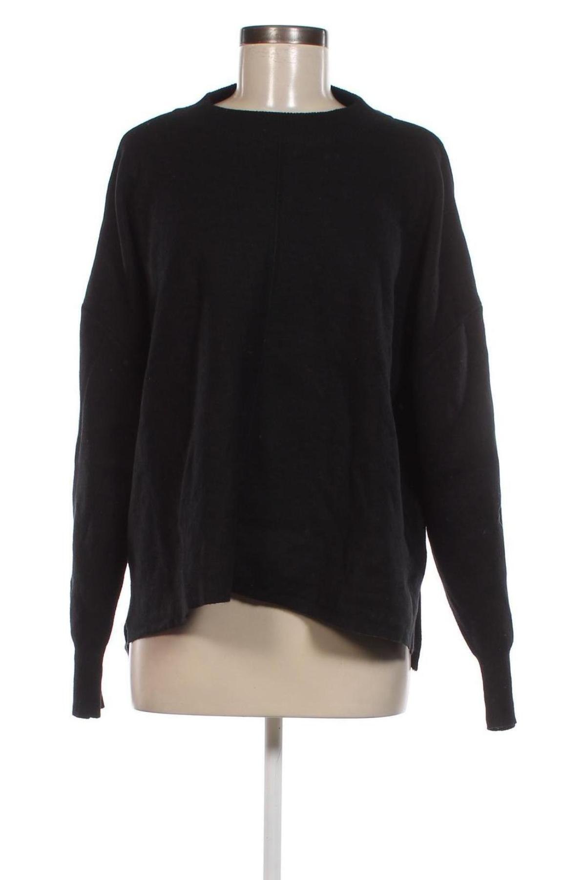 Γυναικείο πουλόβερ Les Lunes, Μέγεθος XL, Χρώμα Μαύρο, Τιμή 10,14 €