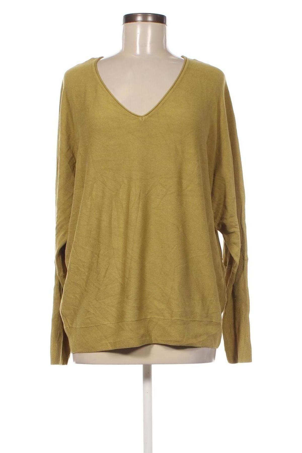Дамски пуловер Liberty, Размер XL, Цвят Зелен, Цена 6,97 лв.