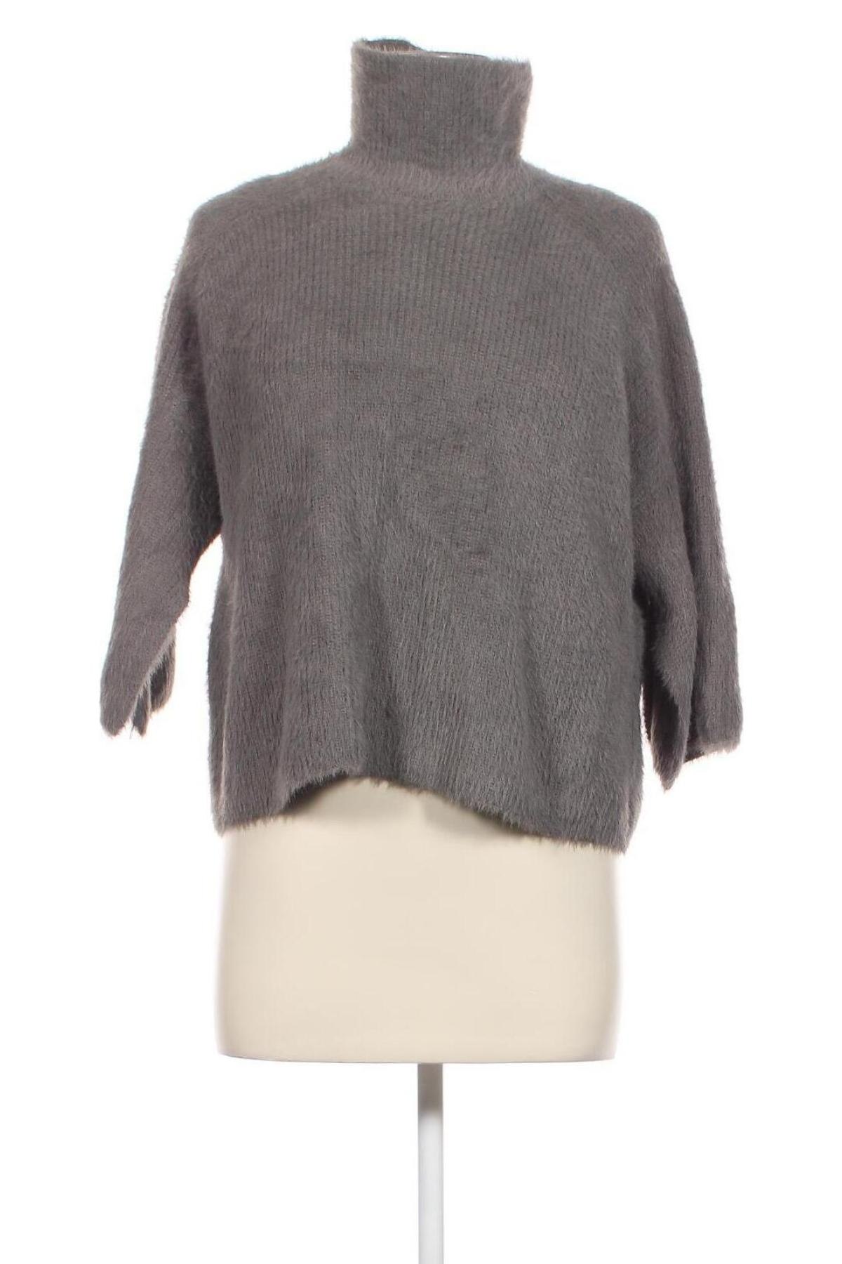 Γυναικείο πουλόβερ Lindex, Μέγεθος S, Χρώμα Γκρί, Τιμή 5,38 €