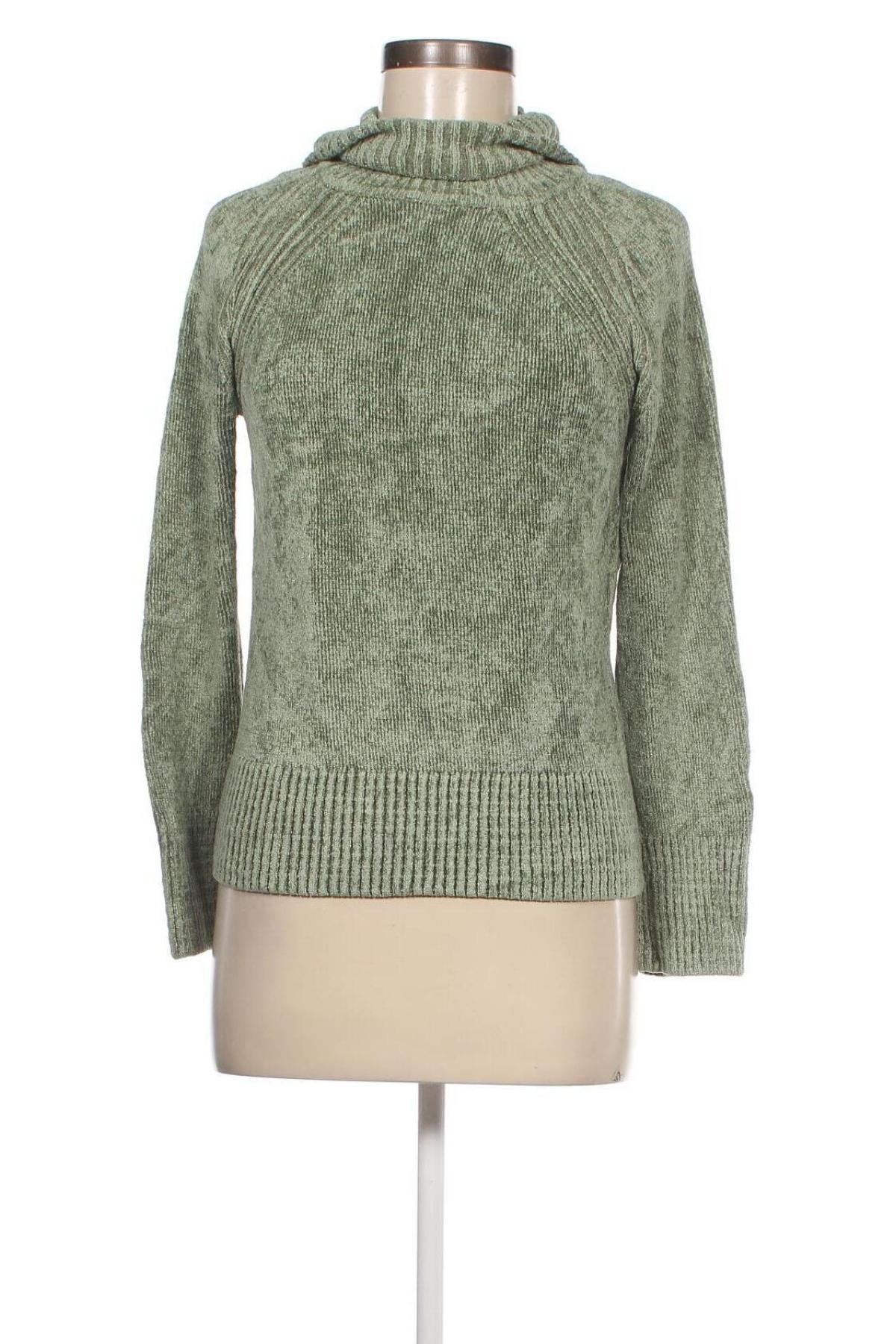 Γυναικείο πουλόβερ Linea Tesini, Μέγεθος S, Χρώμα Πράσινο, Τιμή 8,37 €
