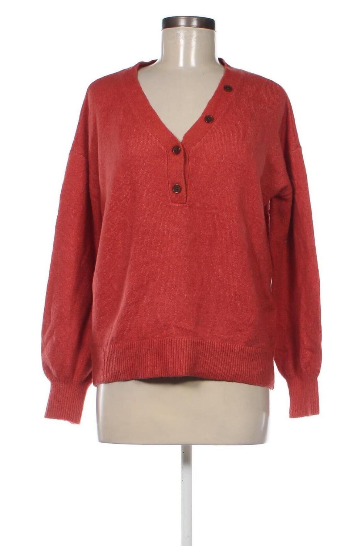Γυναικείο πουλόβερ Loft, Μέγεθος M, Χρώμα Πορτοκαλί, Τιμή 12,99 €