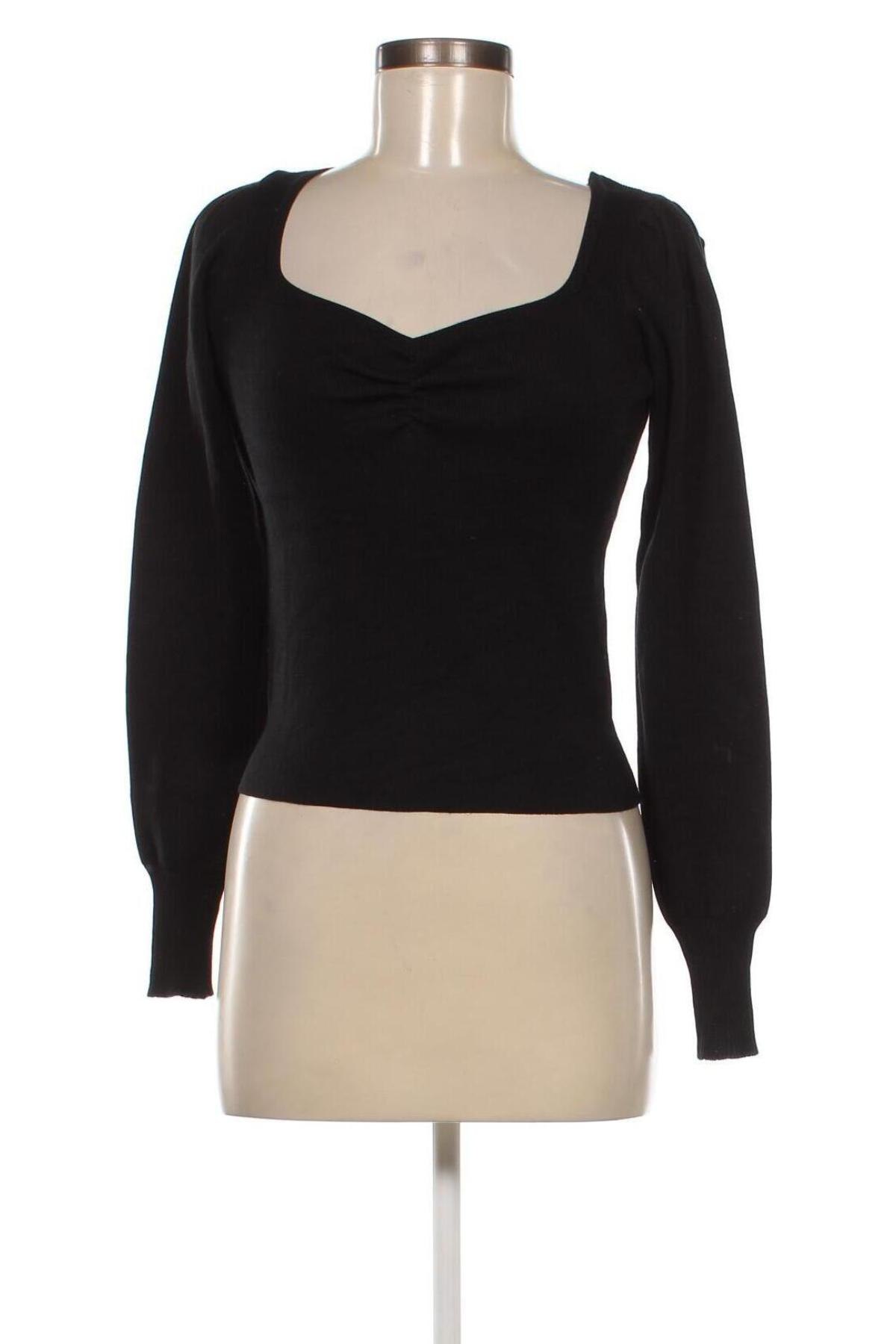 Γυναικείο πουλόβερ Lola Liza, Μέγεθος S, Χρώμα Μαύρο, Τιμή 4,56 €