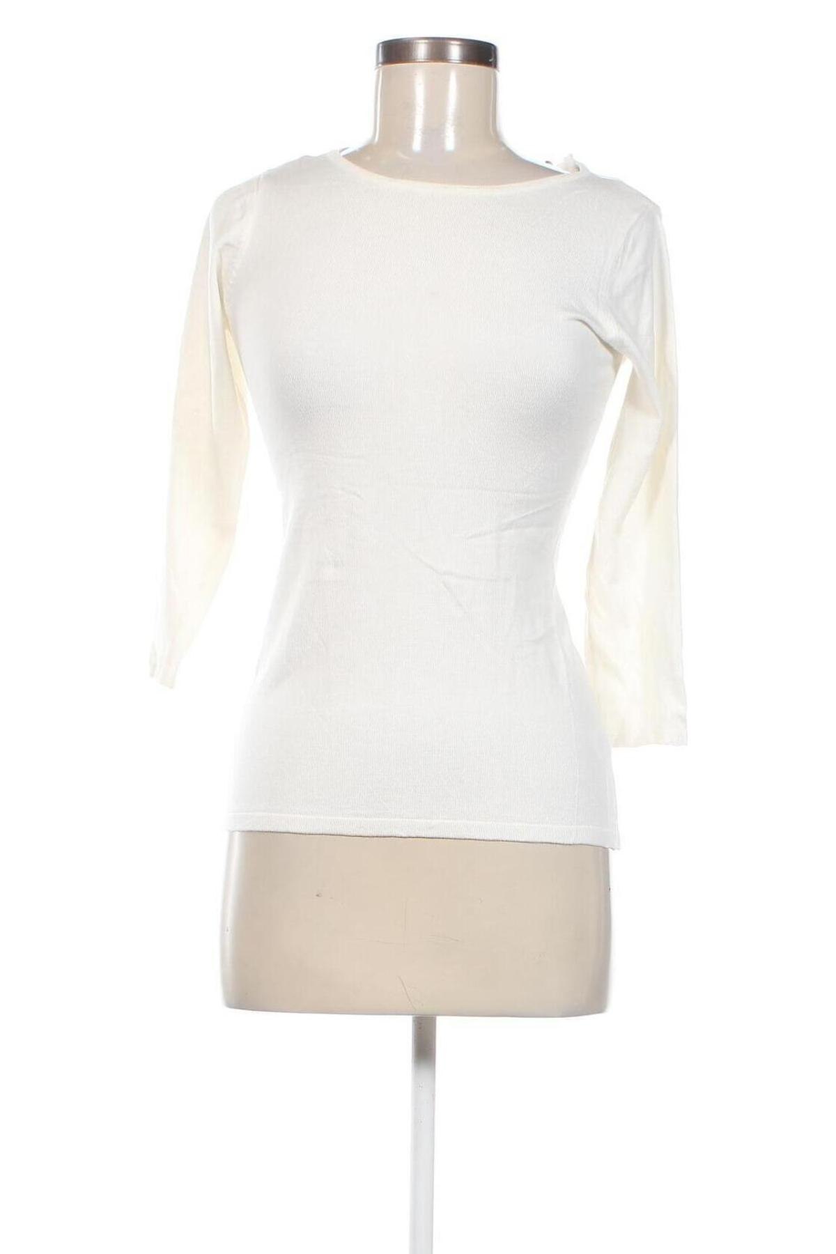 Γυναικείο πουλόβερ Lola Liza, Μέγεθος XS, Χρώμα Λευκό, Τιμή 3,80 €