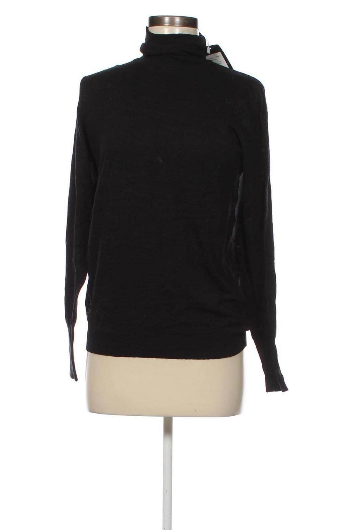 Дамски пуловер Lola Liza, Размер L, Цвят Черен, Цена 13,95 лв.