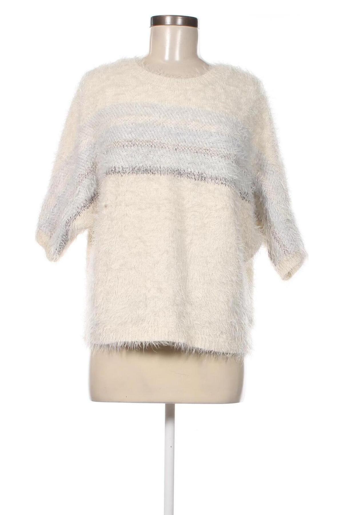 Дамски пуловер Lola Liza, Размер L, Цвят Екрю, Цена 7,79 лв.