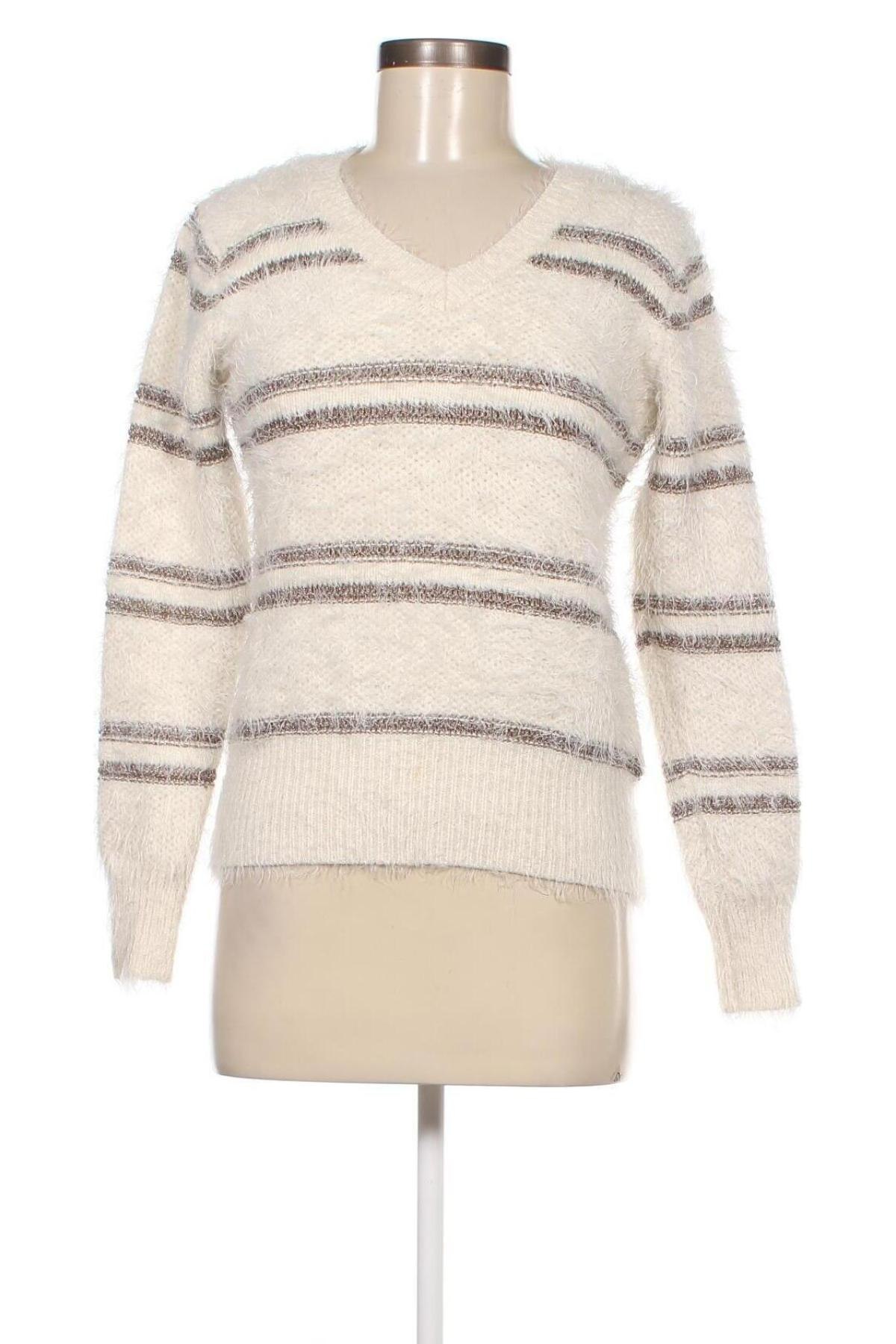Дамски пуловер Lola Liza, Размер M, Цвят Екрю, Цена 7,79 лв.