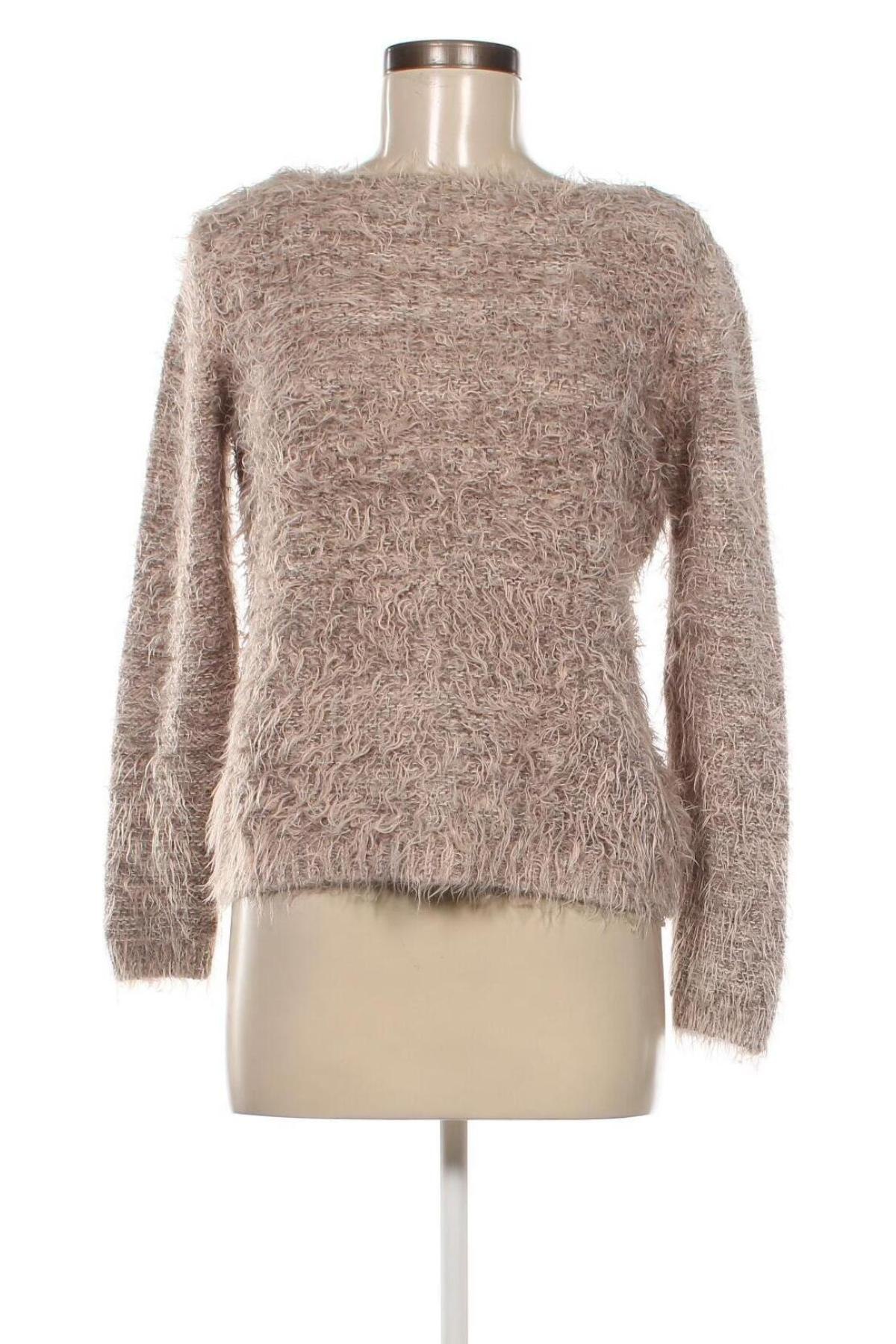 Дамски пуловер Lola Liza, Размер M, Цвят Бежов, Цена 8,61 лв.
