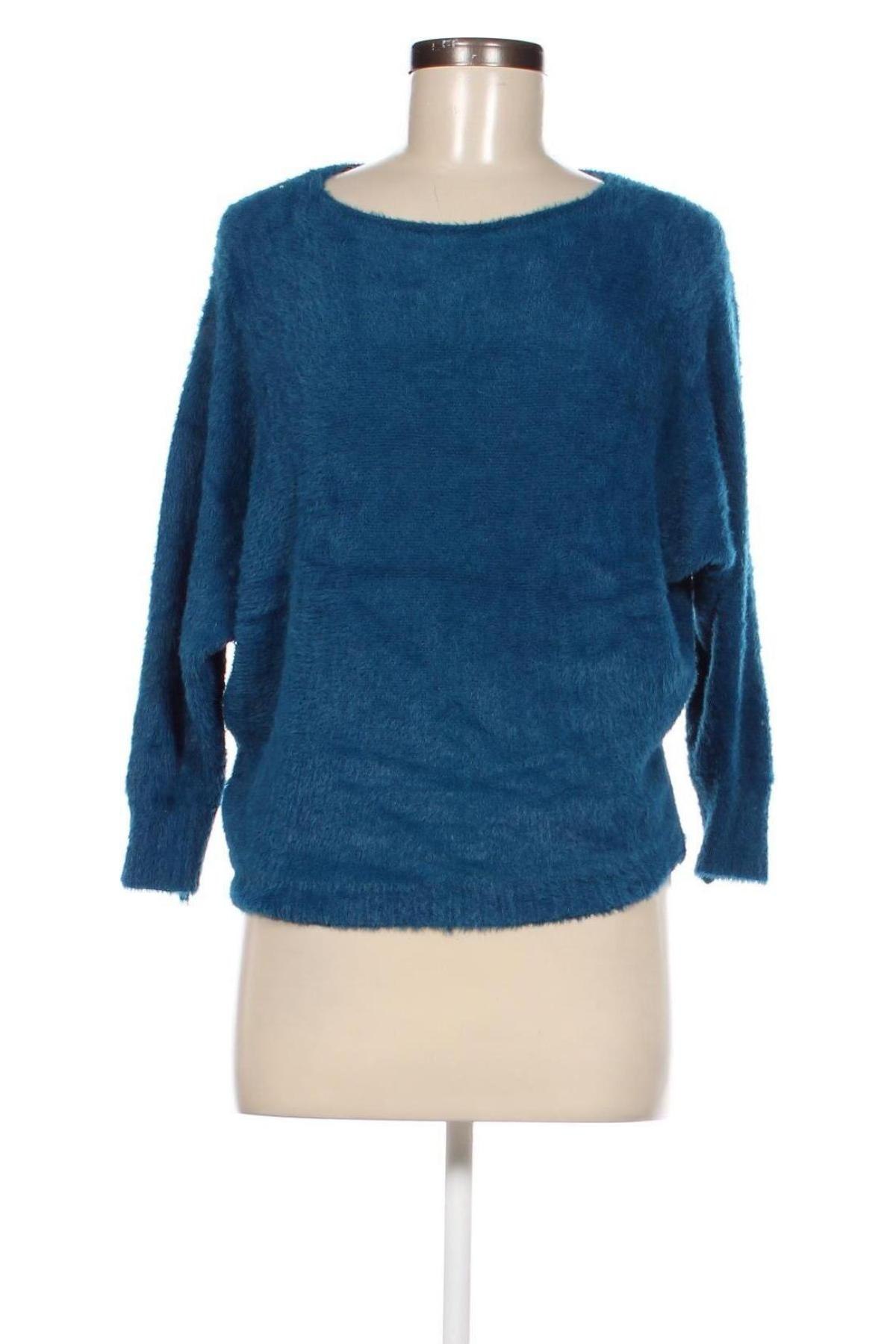Γυναικείο πουλόβερ Lola Liza, Μέγεθος S, Χρώμα Μπλέ, Τιμή 5,07 €
