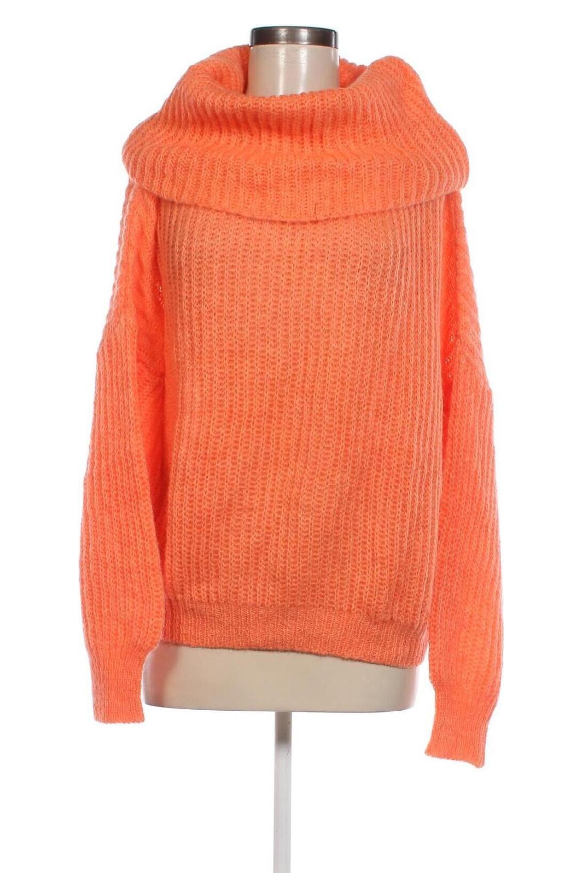 Дамски пуловер Lola Liza, Размер S, Цвят Оранжев, Цена 16,40 лв.