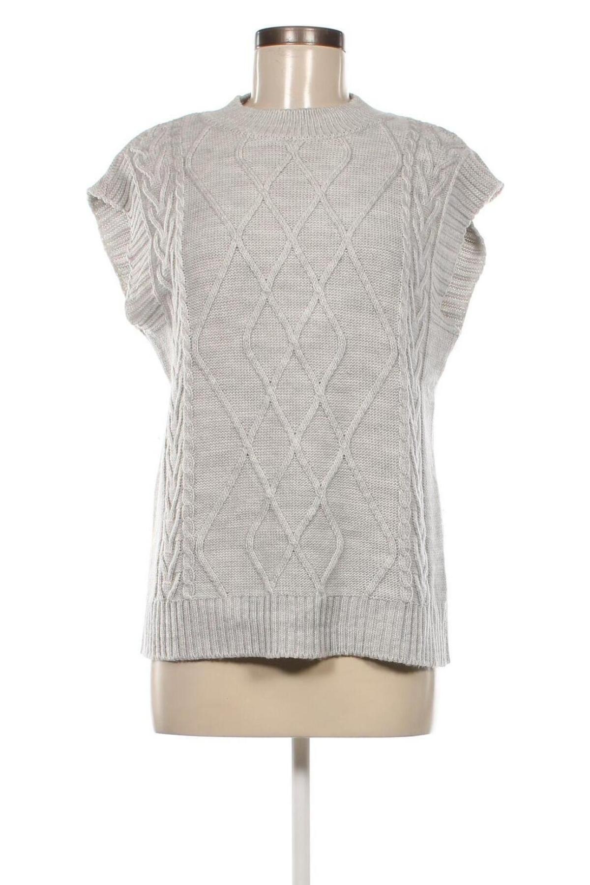 Damenpullover Luisa Ricci, Größe M, Farbe Grau, Preis € 5,99