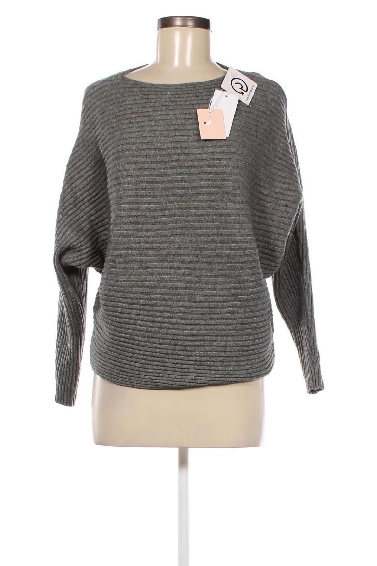 Γυναικείο πουλόβερ Luna, Μέγεθος L, Χρώμα Γκρί, Τιμή 4,84 €