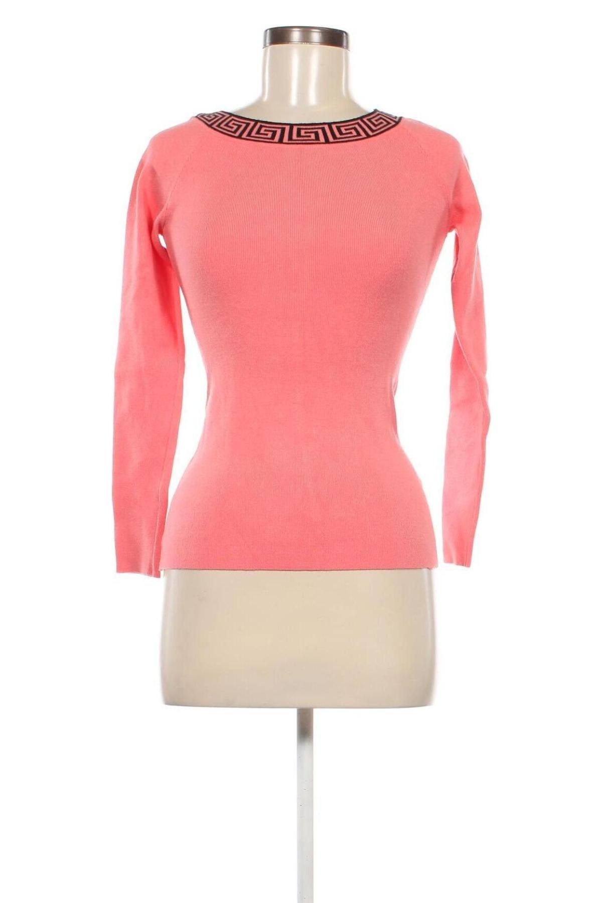 Γυναικείο πουλόβερ M.b. 21, Μέγεθος L, Χρώμα Ρόζ , Τιμή 6,97 €