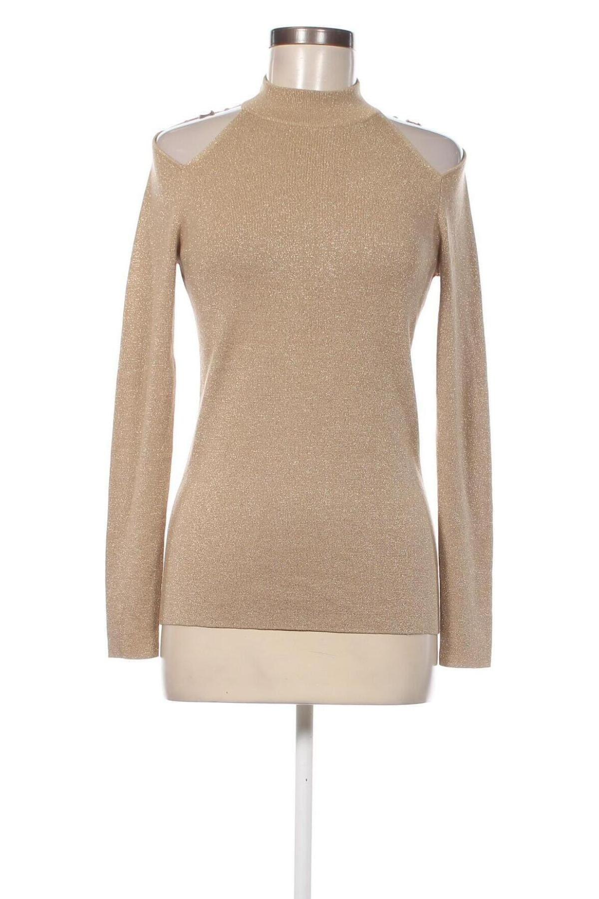 Дамски пуловер MICHAEL Michael Kors, Размер S, Цвят Кафяв, Цена 164,00 лв.