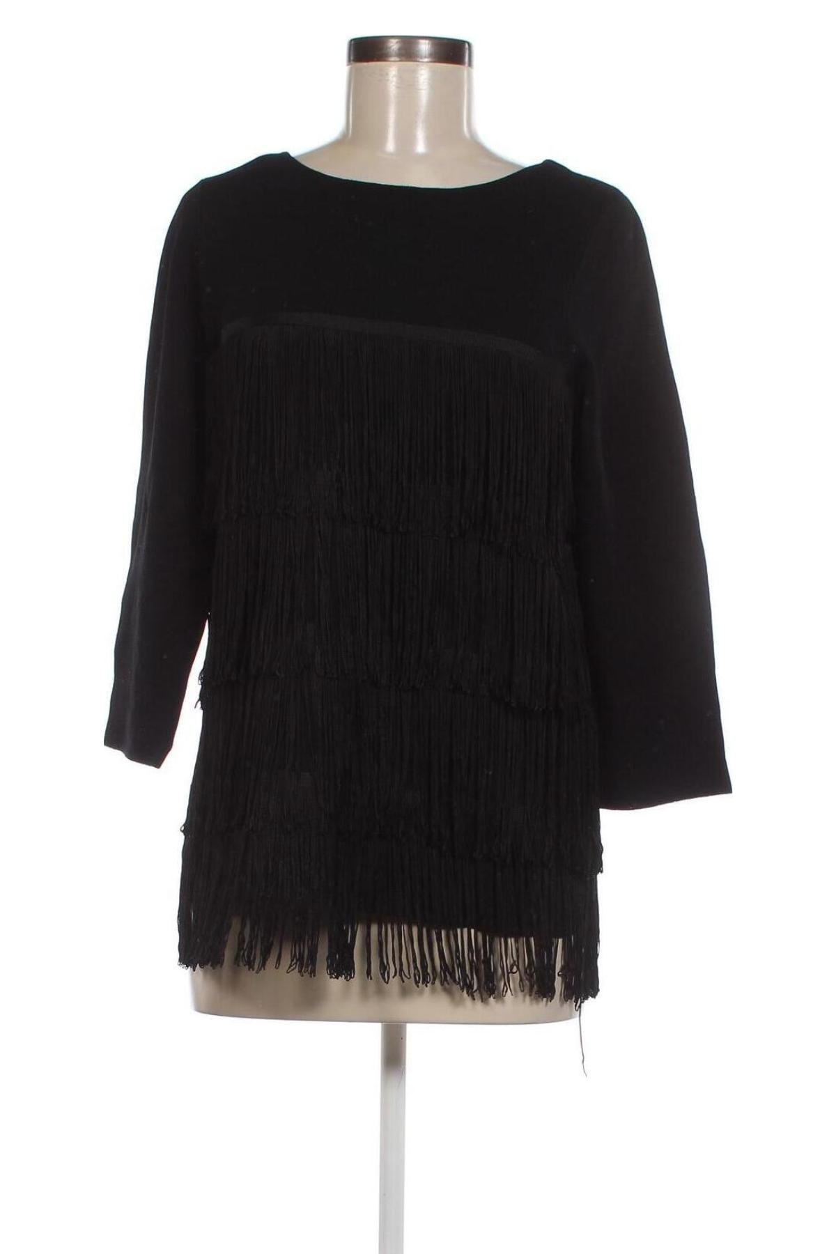 Γυναικείο πουλόβερ Madeleine, Μέγεθος L, Χρώμα Μαύρο, Τιμή 21,48 €