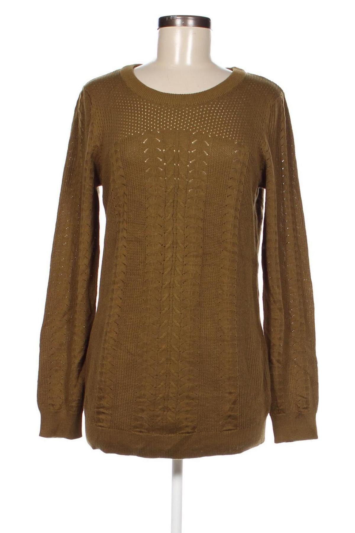 Γυναικείο πουλόβερ Mamalicious, Μέγεθος L, Χρώμα Πράσινο, Τιμή 21,43 €