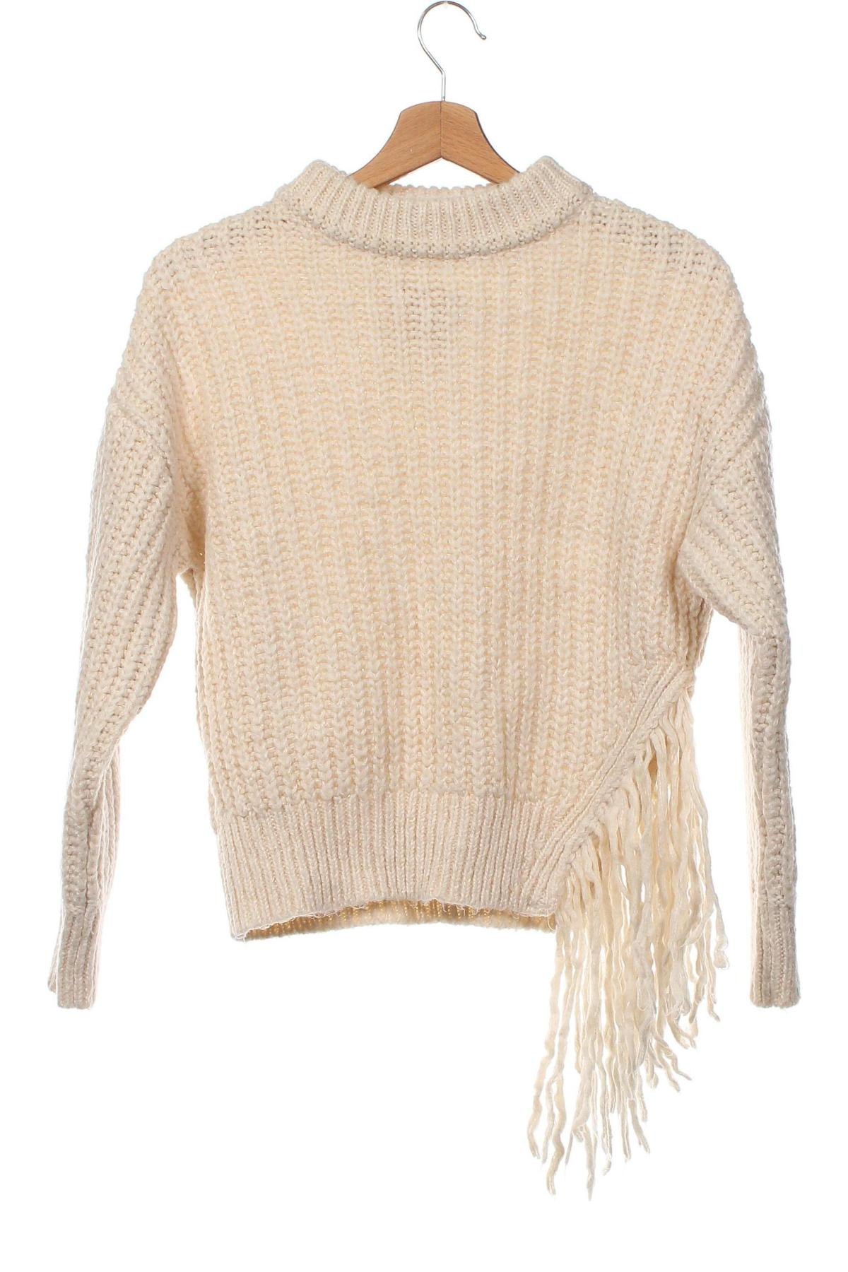 Γυναικείο πουλόβερ Mango, Μέγεθος XS, Χρώμα Λευκό, Τιμή 5,18 €