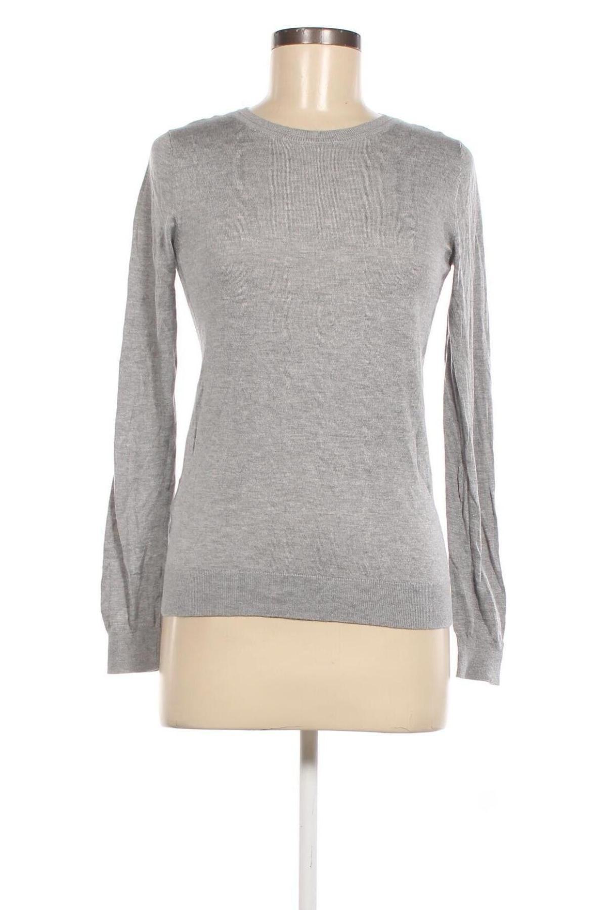 Damenpullover Mango, Größe S, Farbe Grau, Preis 4,99 €