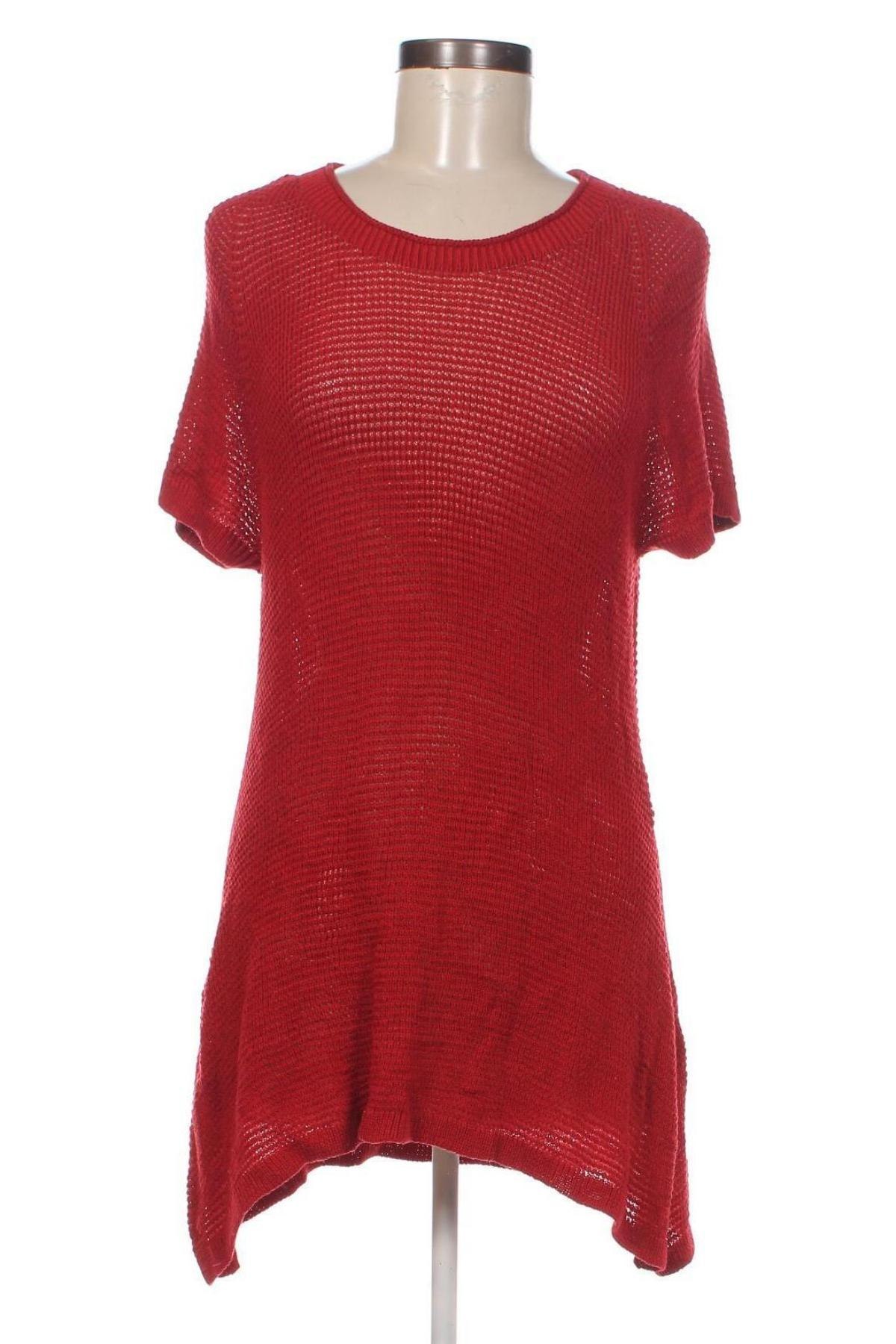 Дамски пуловер Marc Cain, Размер L, Цвят Червен, Цена 154,16 лв.
