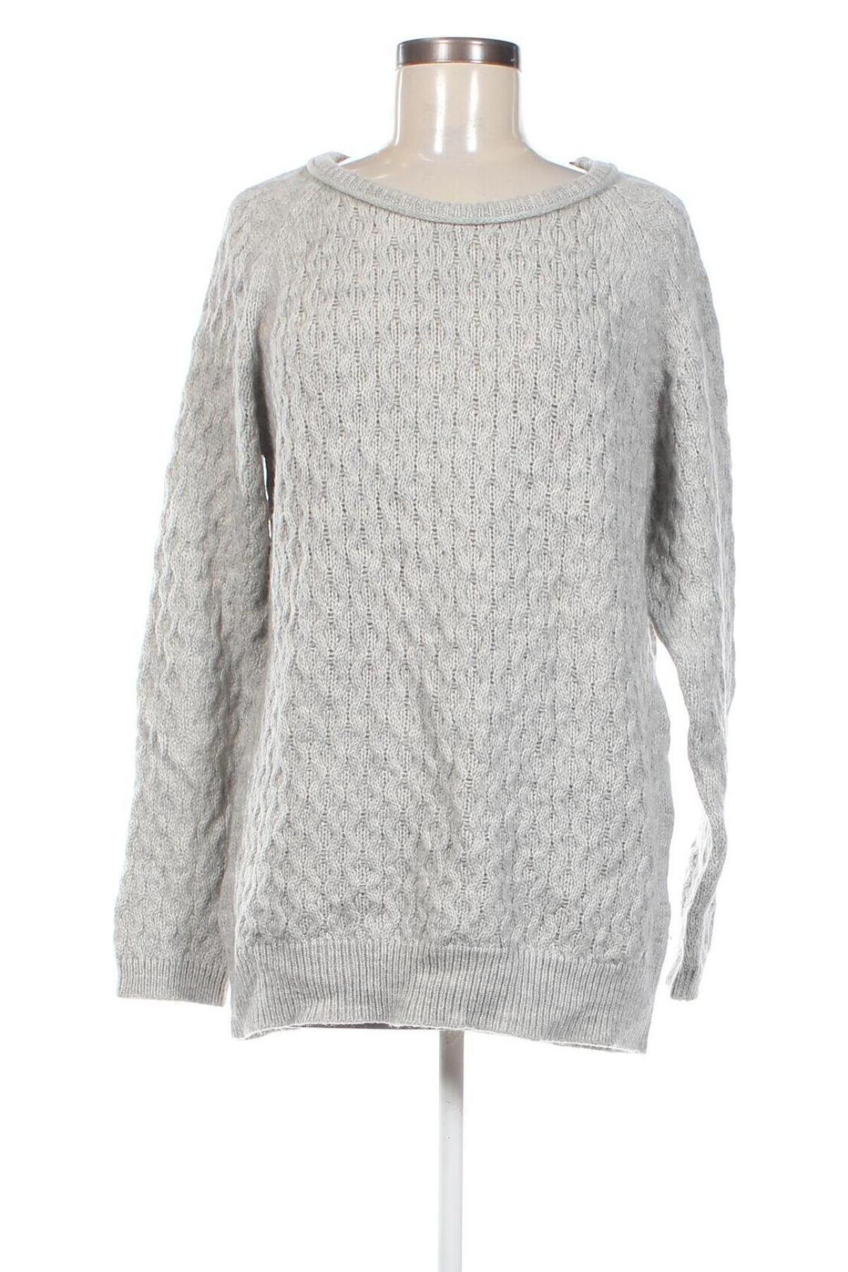 Дамски пуловер Marc Cain, Размер M, Цвят Сив, Цена 65,60 лв.