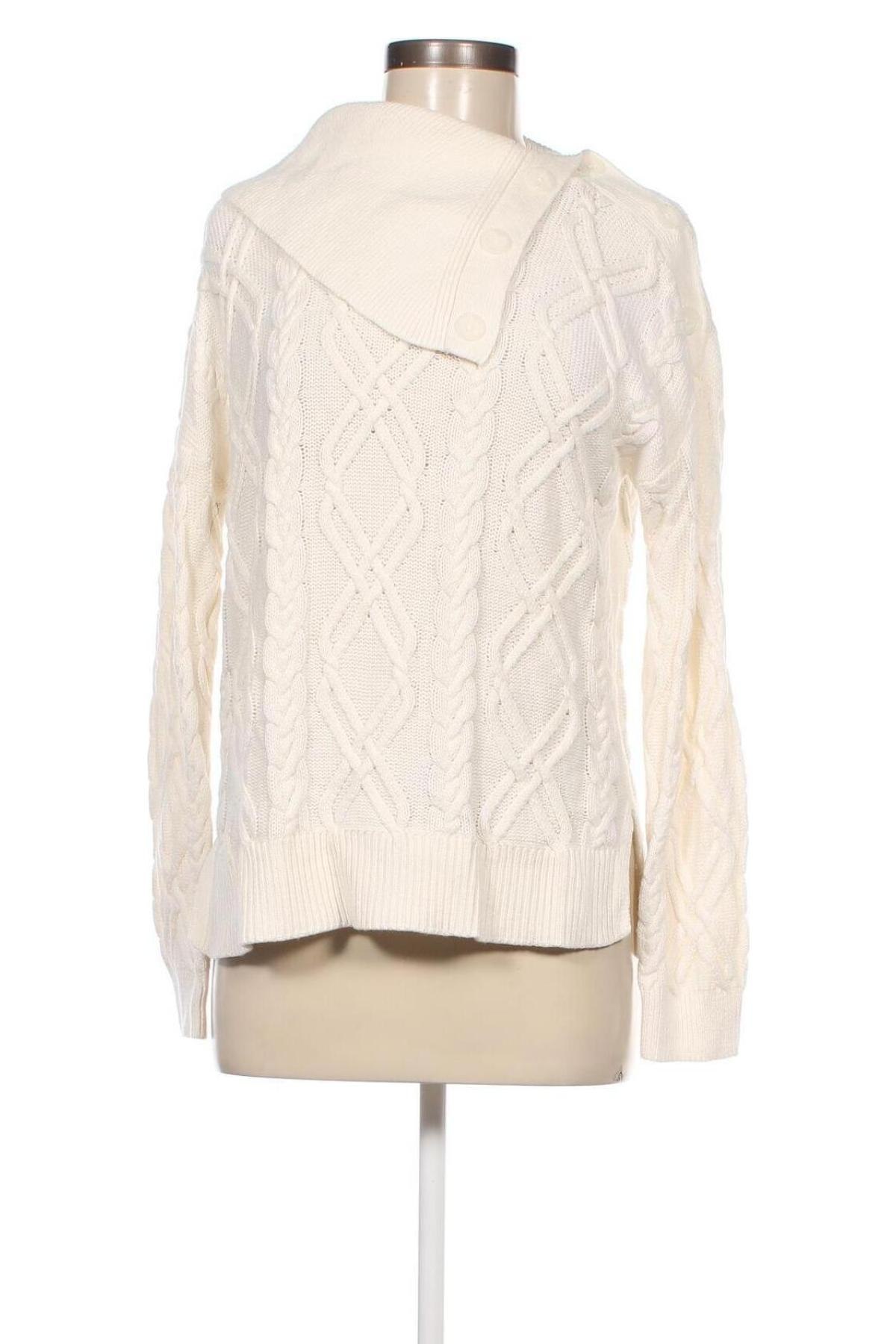 Γυναικείο πουλόβερ Marled, Μέγεθος L, Χρώμα Εκρού, Τιμή 5,58 €