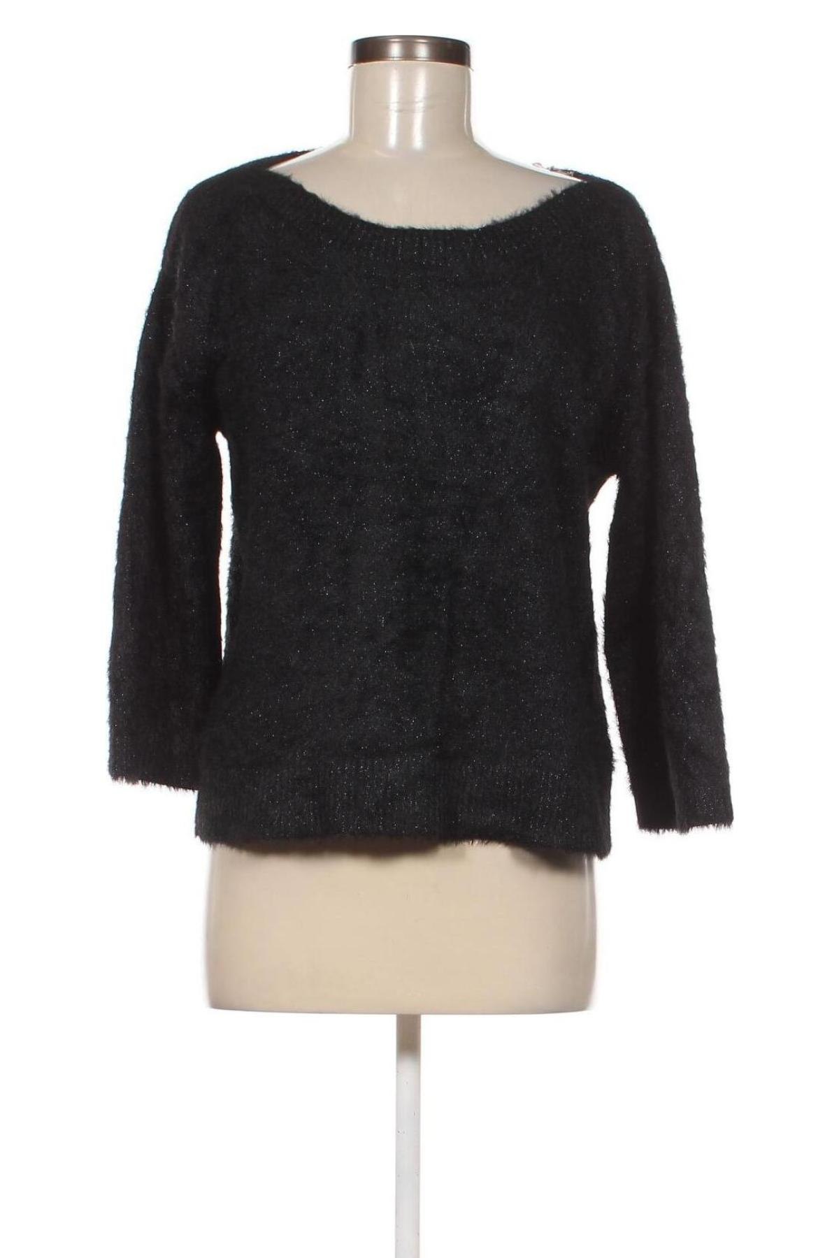 Дамски пуловер Mayerline, Размер XL, Цвят Черен, Цена 15,50 лв.