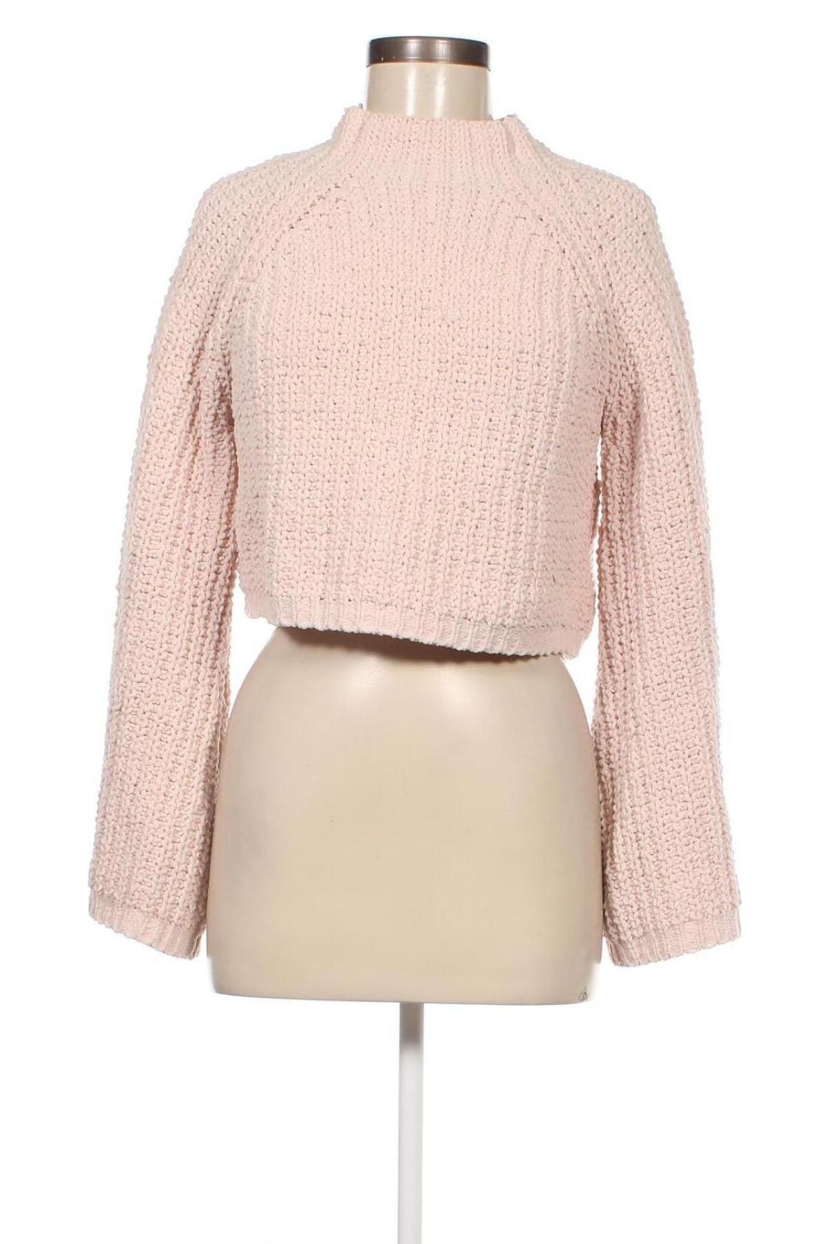 Дамски пуловер Missguided, Размер S, Цвят Розов, Цена 9,28 лв.