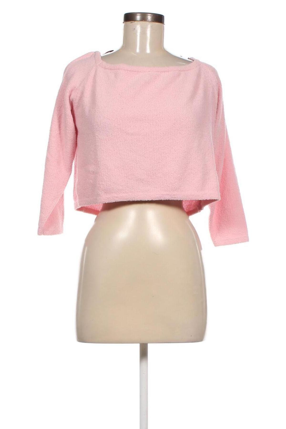 Дамски пуловер Monki, Размер XL, Цвят Розов, Цена 17,36 лв.
