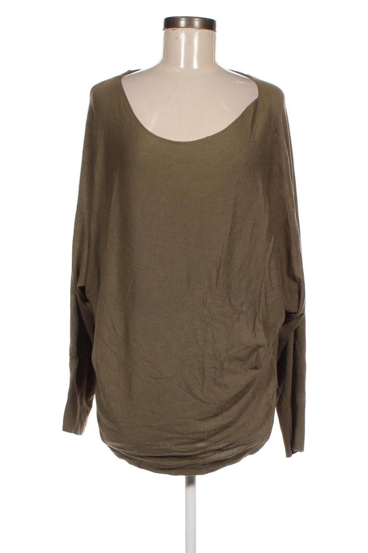 Дамски пуловер More & More, Размер XL, Цвят Зелен, Цена 21,70 лв.
