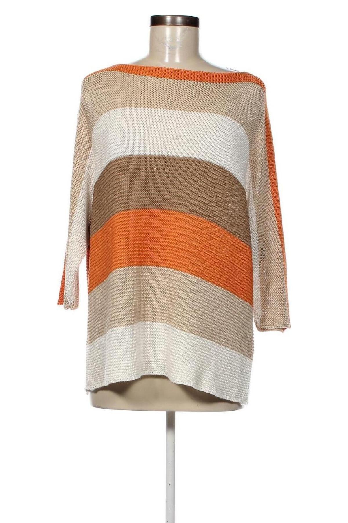 Γυναικείο πουλόβερ More & More, Μέγεθος XL, Χρώμα Πολύχρωμο, Τιμή 38,35 €