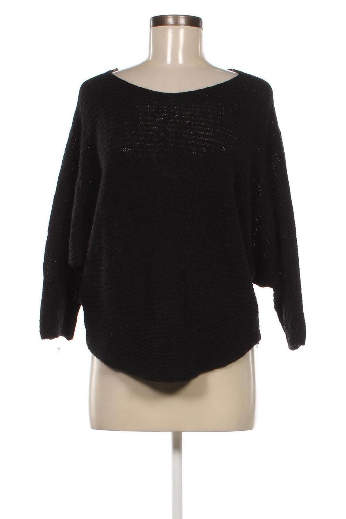 Γυναικείο πουλόβερ Multiblu, Μέγεθος M, Χρώμα Μαύρο, Τιμή 7,18 €