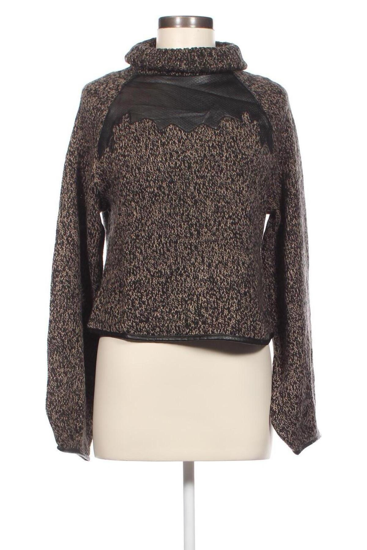 Дамски пуловер NU Denmark, Размер XS, Цвят Многоцветен, Цена 16,95 лв.