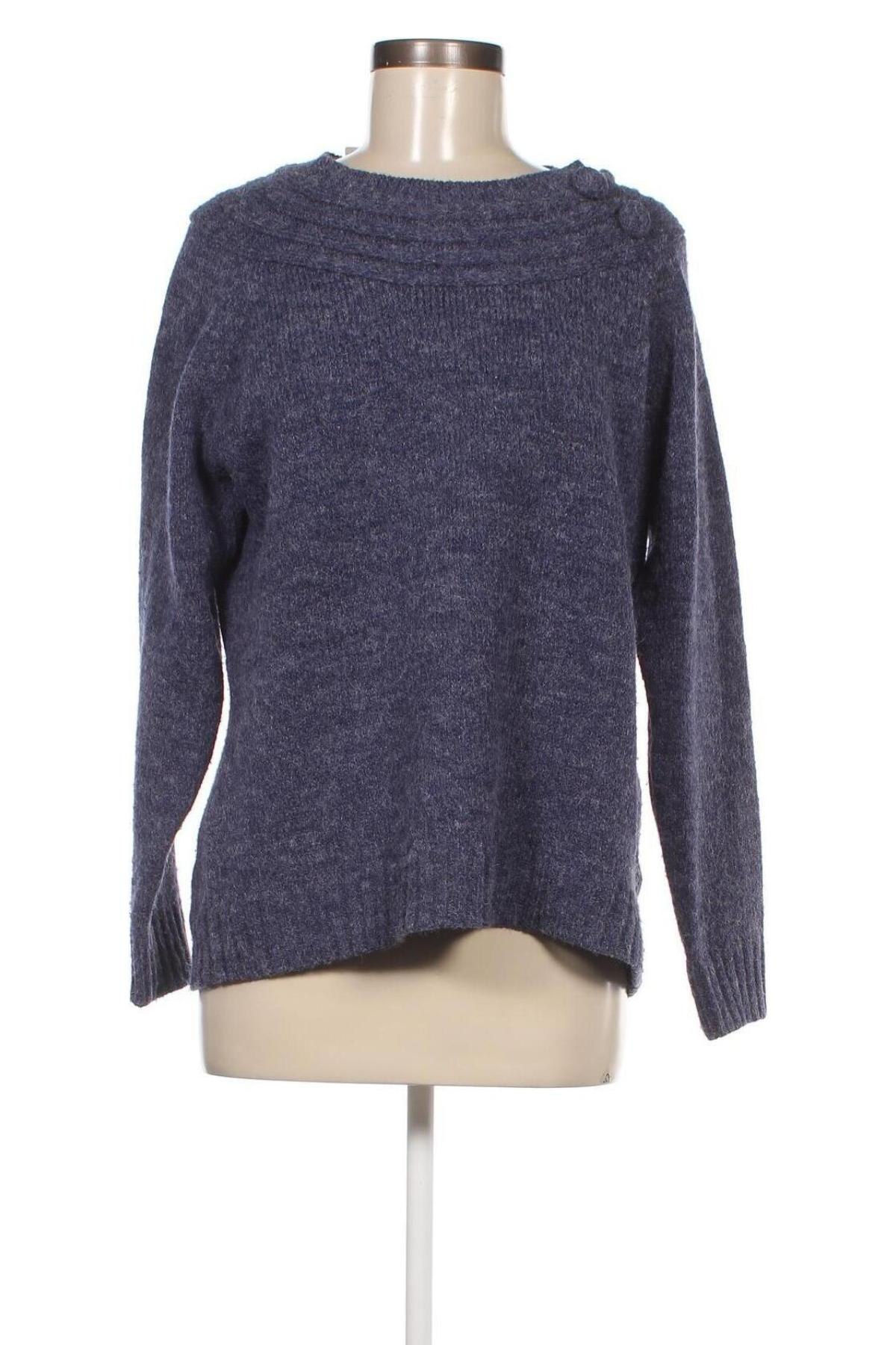 Дамски пуловер Navigazione, Размер L, Цвят Син, Цена 8,61 лв.