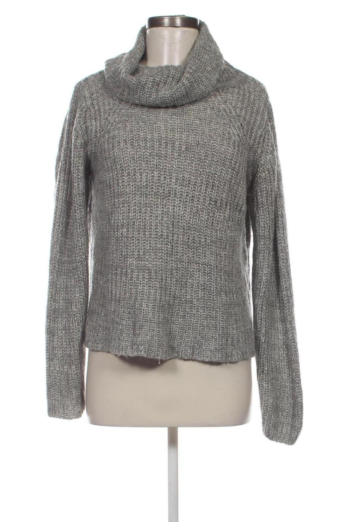 Damenpullover New Look, Größe M, Farbe Grau, Preis 2,08 €