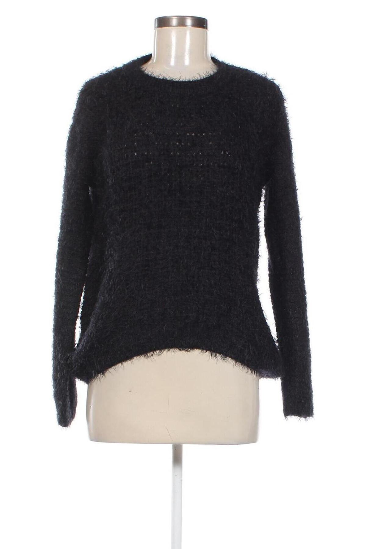 Дамски пуловер New Look, Размер M, Цвят Черен, Цена 8,41 лв.