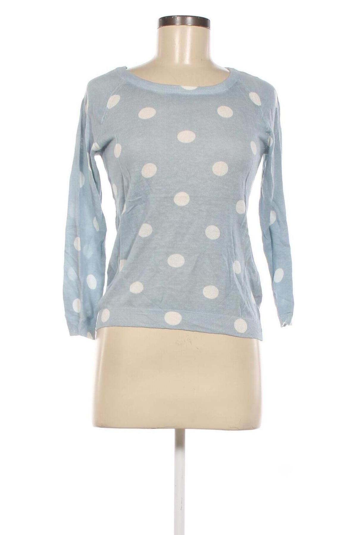Дамски пуловер Nice Things Paloma S., Размер XS, Цвят Син, Цена 75,60 лв.