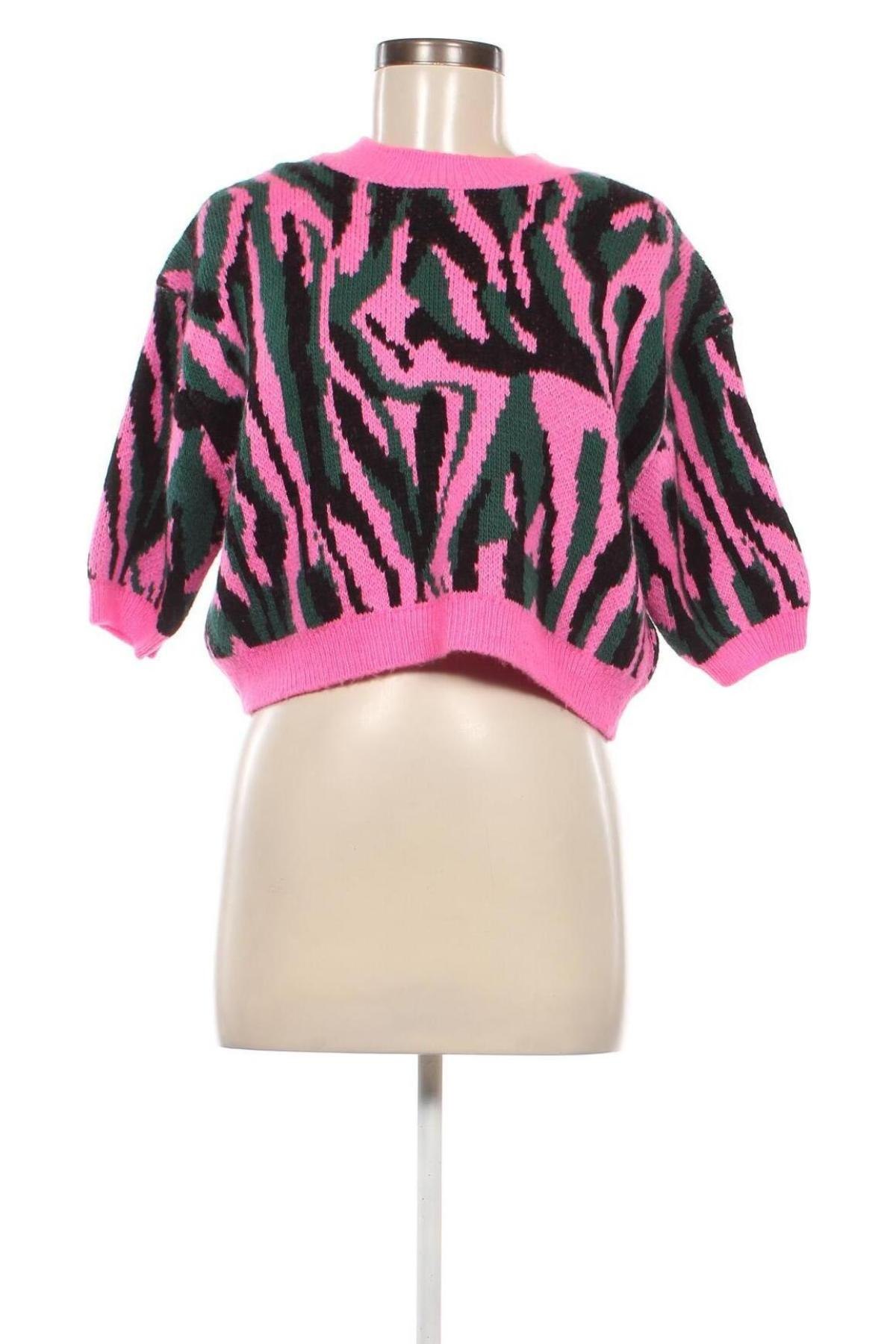Γυναικείο πουλόβερ Nisan, Μέγεθος S, Χρώμα Πολύχρωμο, Τιμή 2,37 €