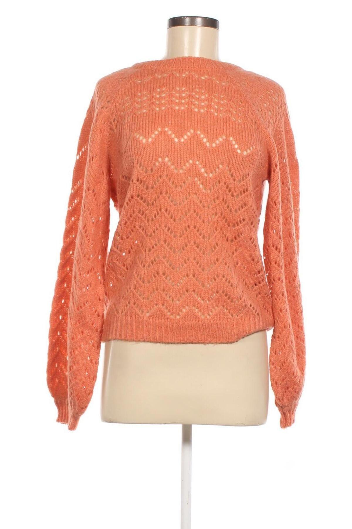 Γυναικείο πουλόβερ Nly Trend, Μέγεθος XS, Χρώμα Πορτοκαλί, Τιμή 5,38 €