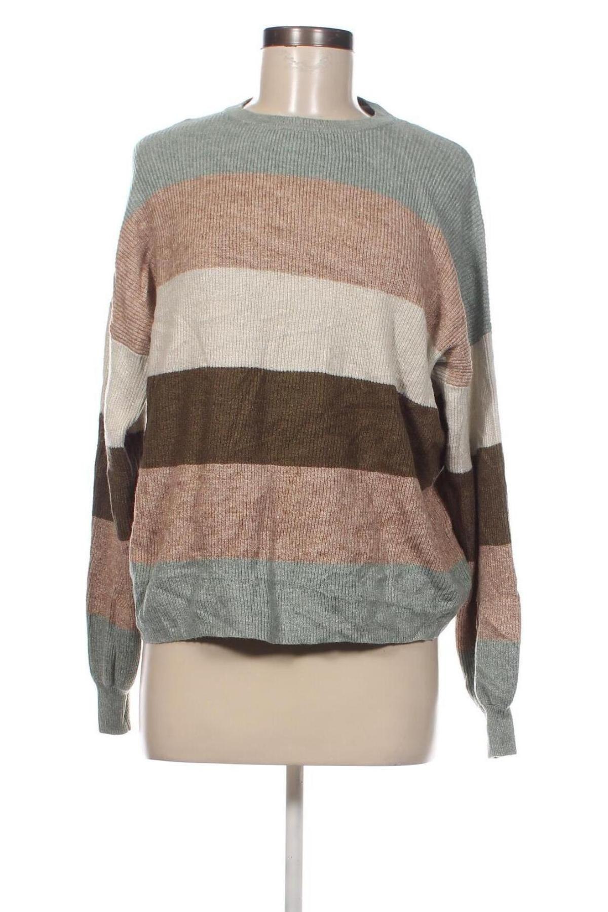 Γυναικείο πουλόβερ ONLY, Μέγεθος L, Χρώμα Πολύχρωμο, Τιμή 4,01 €