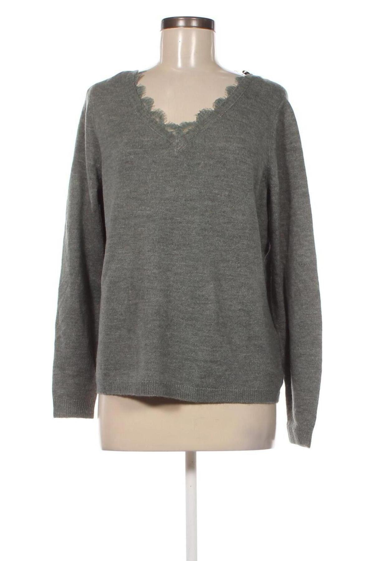 Γυναικείο πουλόβερ ONLY, Μέγεθος L, Χρώμα Πράσινο, Τιμή 4,51 €