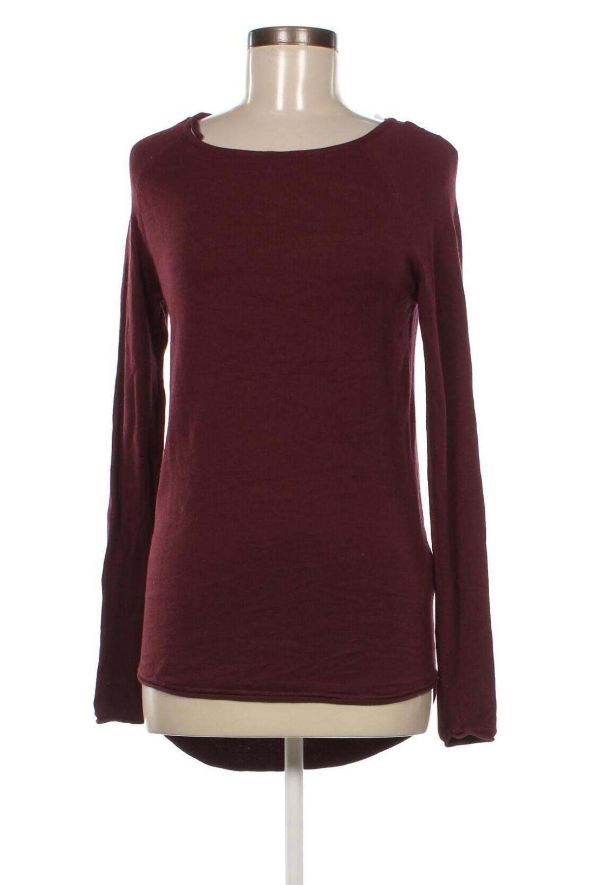 Дамски пуловер ONLY, Размер XS, Цвят Червен, Цена 6,48 лв.
